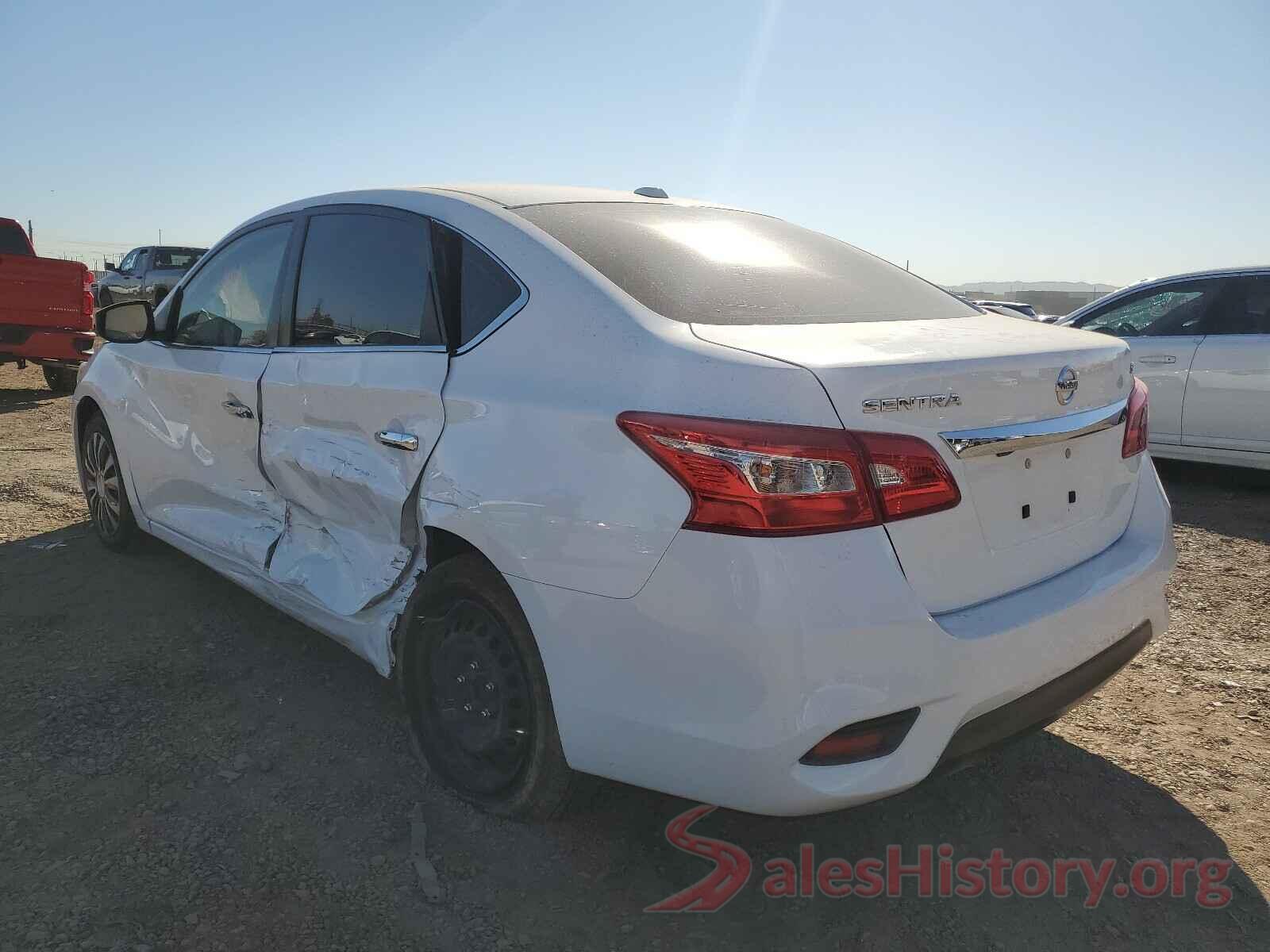 3N1AB7AP3HY328312 2017 NISSAN SENTRA