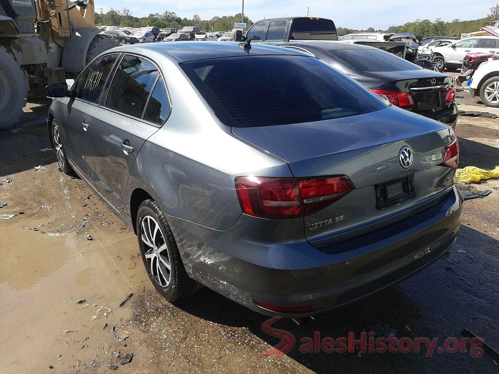 3VWD67AJ1GM344702 2016 VOLKSWAGEN JETTA