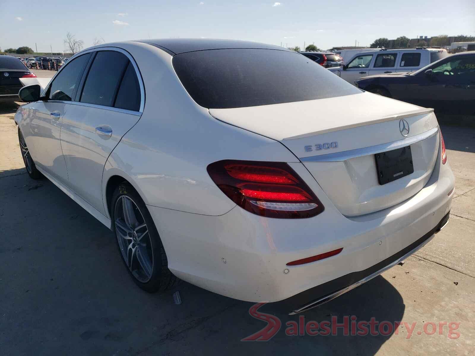 WDDZF4JB3JA378781 2018 MERCEDES-BENZ E-CLASS