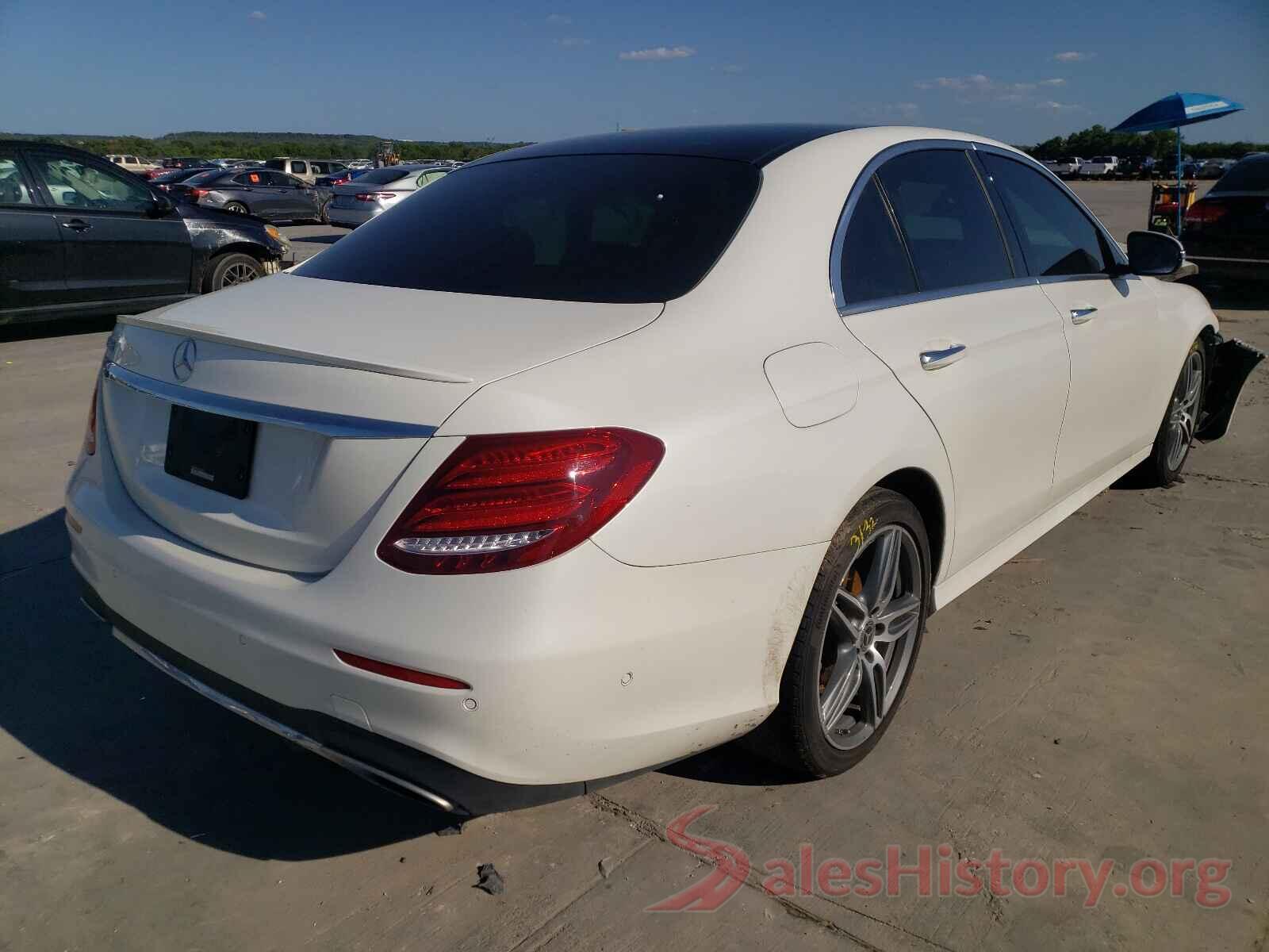 WDDZF4JB3JA378781 2018 MERCEDES-BENZ E-CLASS