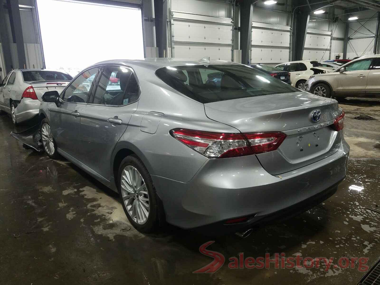 4T1F31AK8LU525209 2020 TOYOTA CAMRY