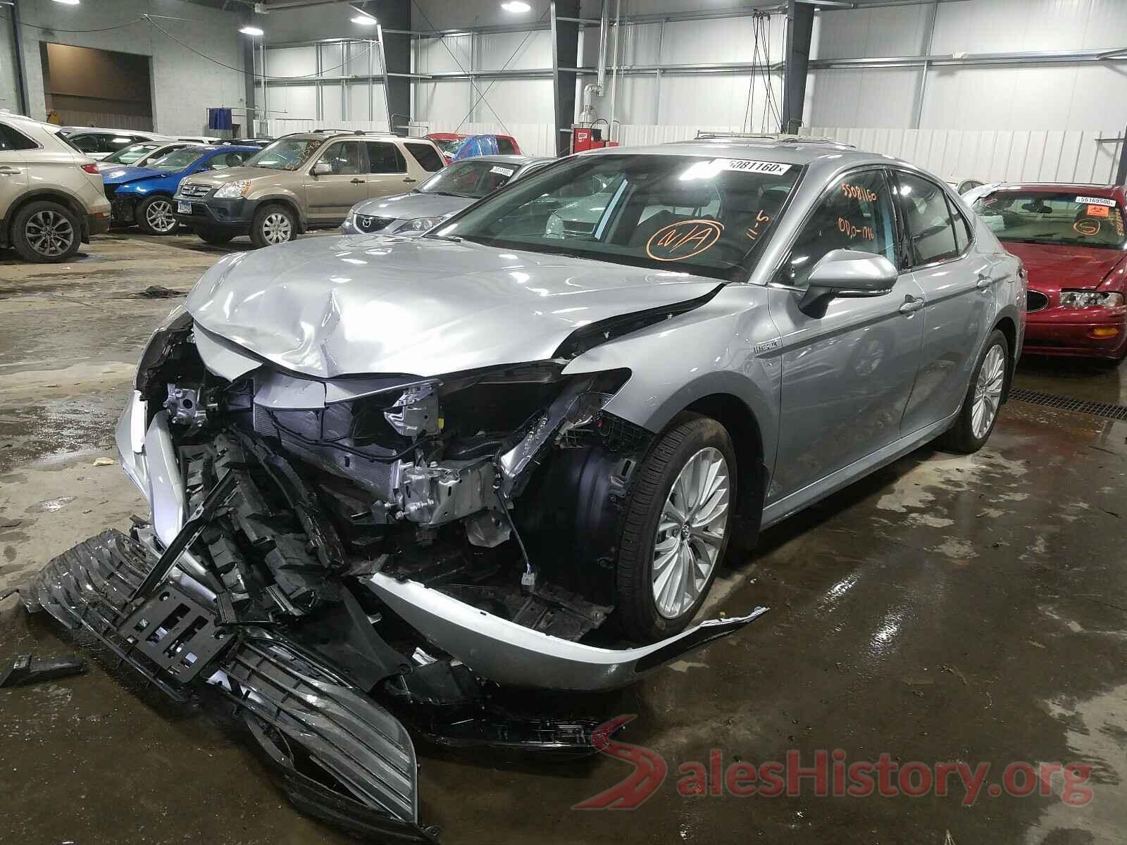 4T1F31AK8LU525209 2020 TOYOTA CAMRY