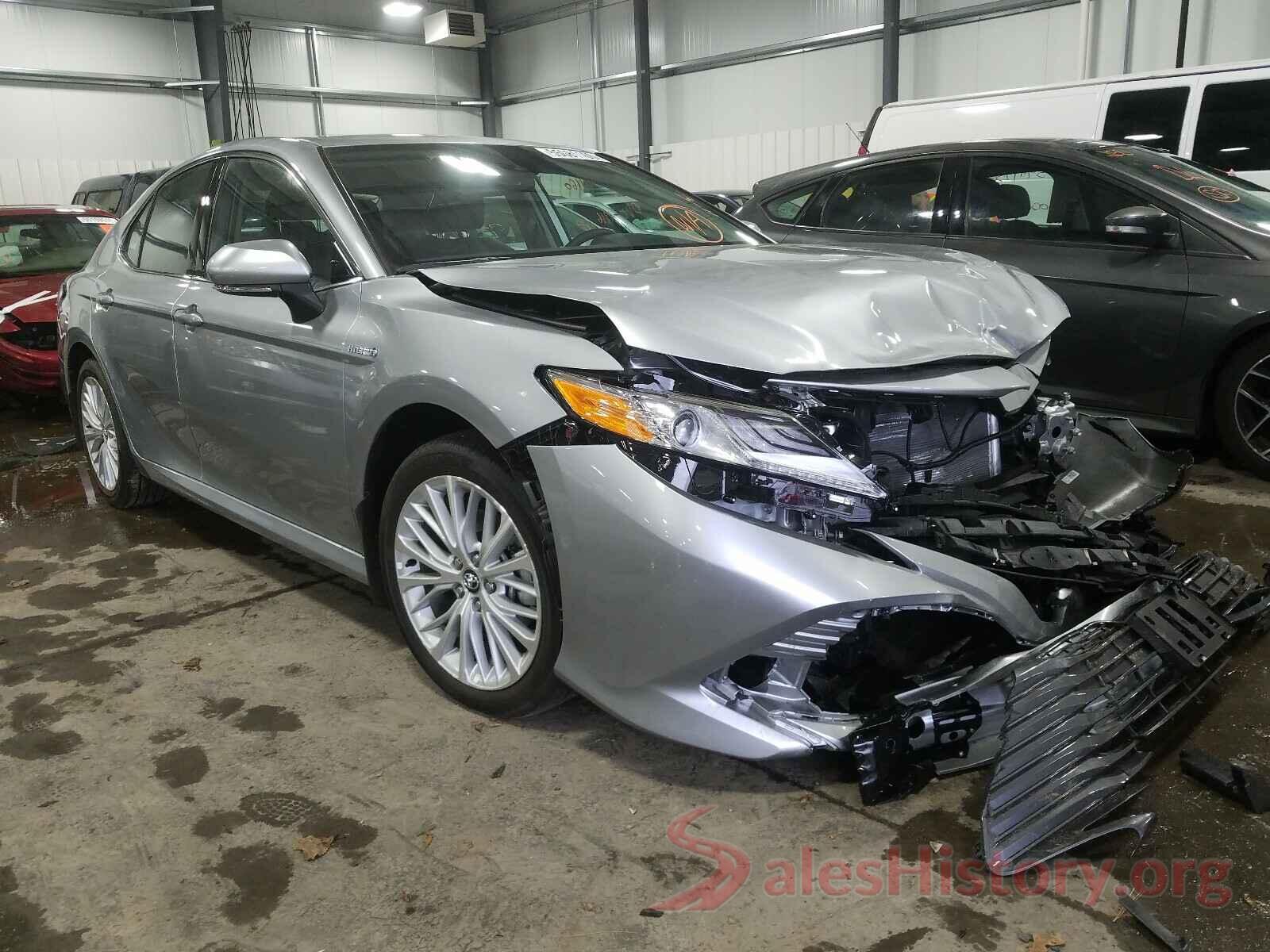 4T1F31AK8LU525209 2020 TOYOTA CAMRY