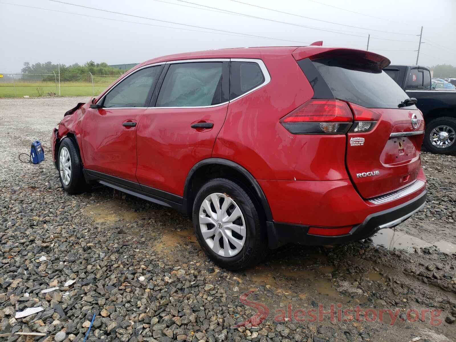 JN8AT2MT8HW390080 2017 NISSAN ROGUE