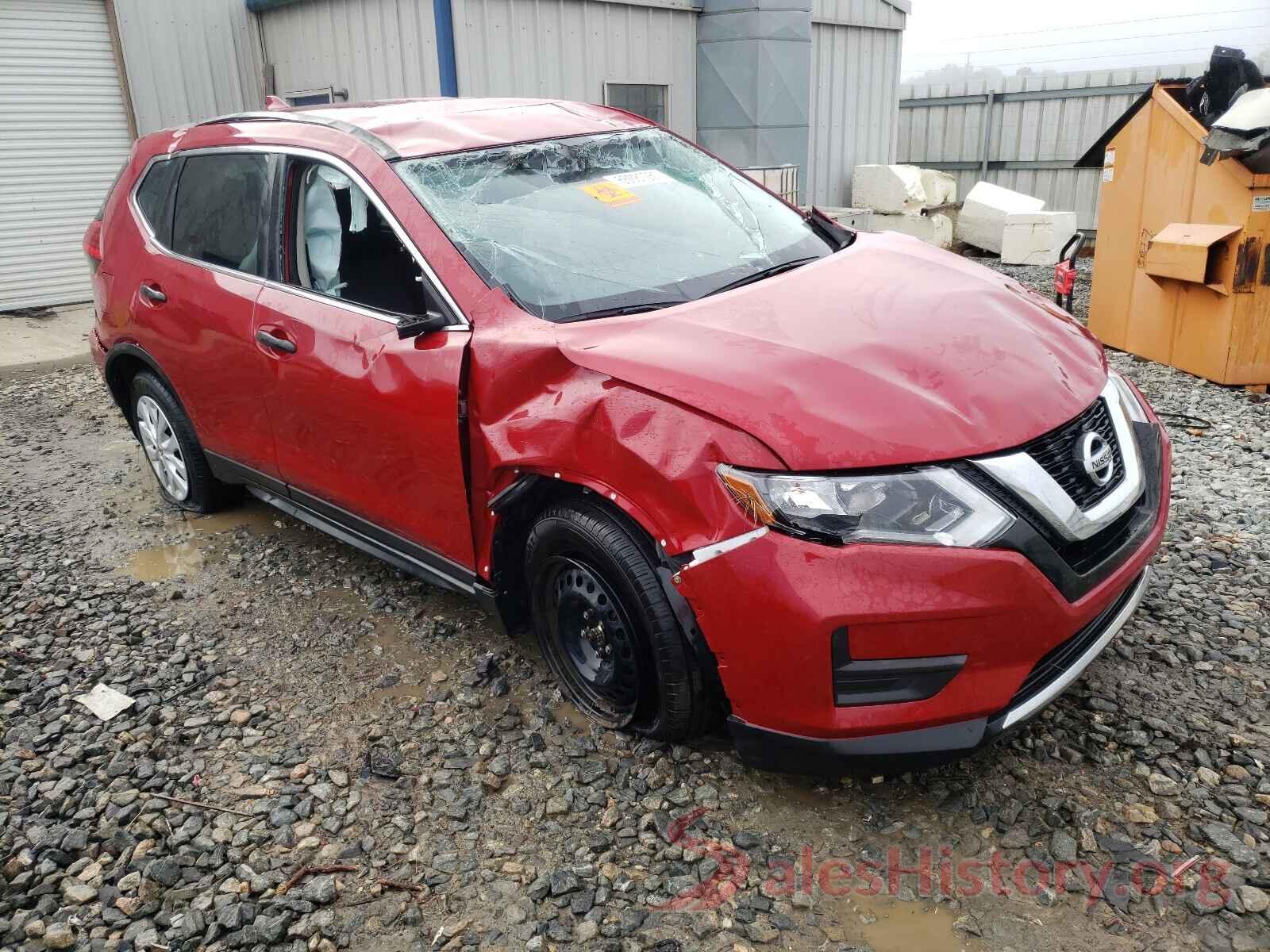 JN8AT2MT8HW390080 2017 NISSAN ROGUE