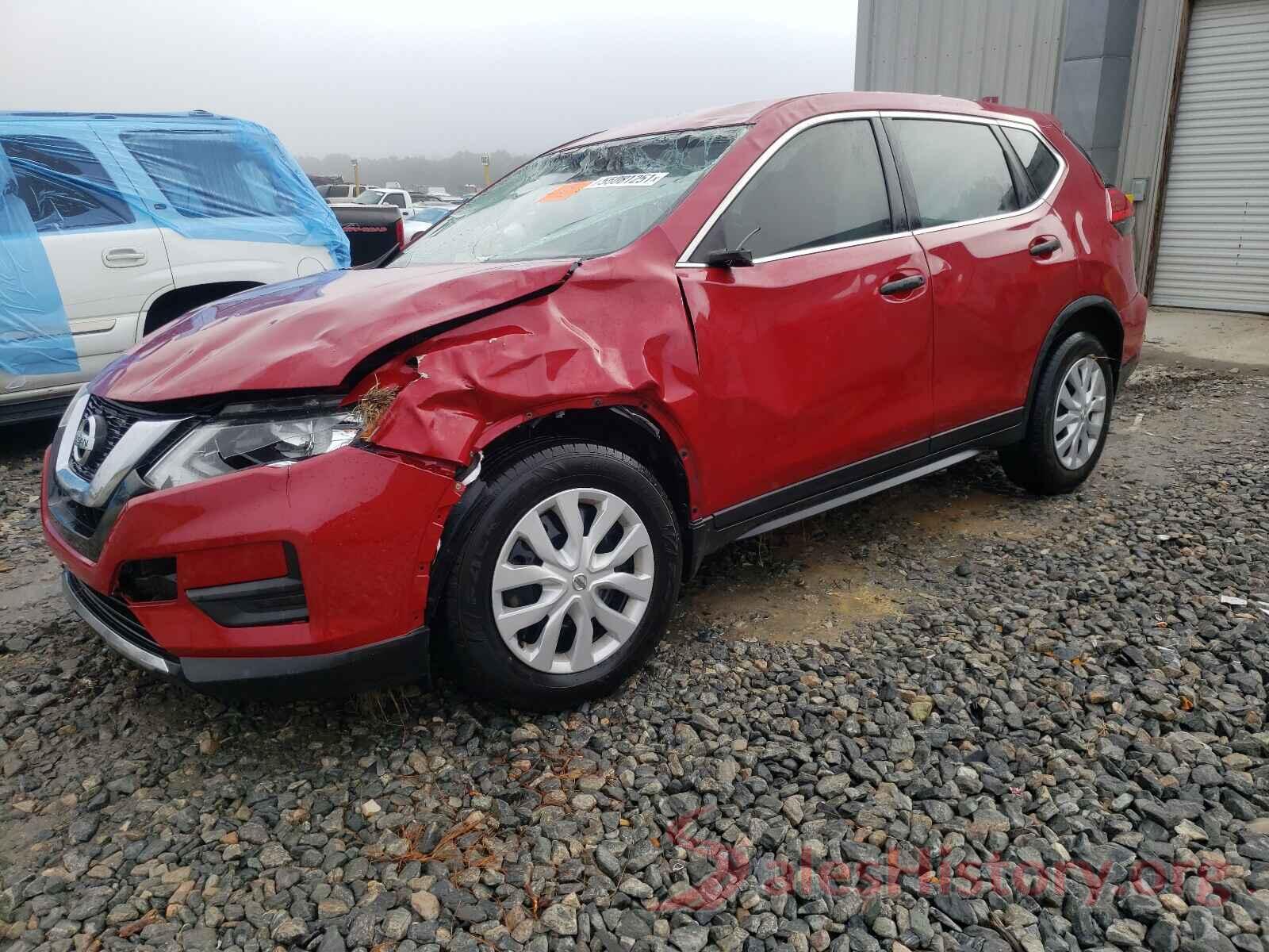 JN8AT2MT8HW390080 2017 NISSAN ROGUE