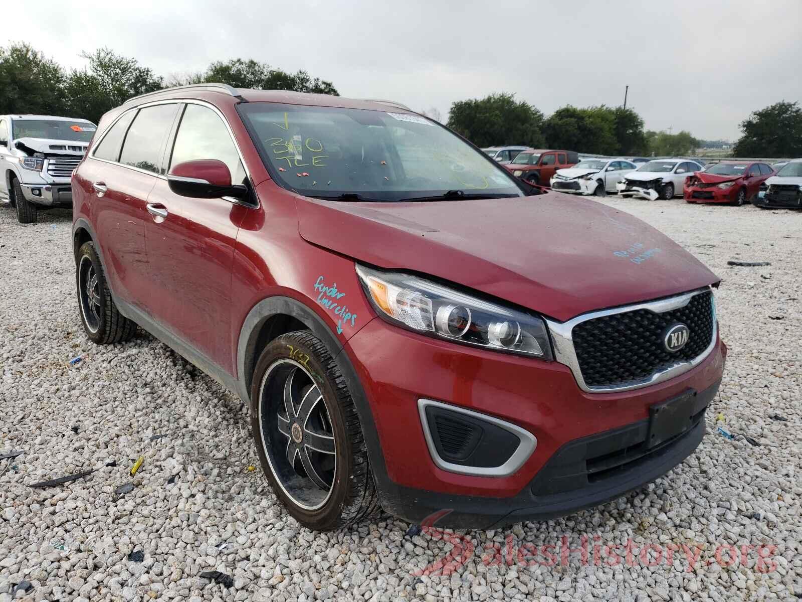 5XYPG4A33HG301393 2017 KIA SORENTO