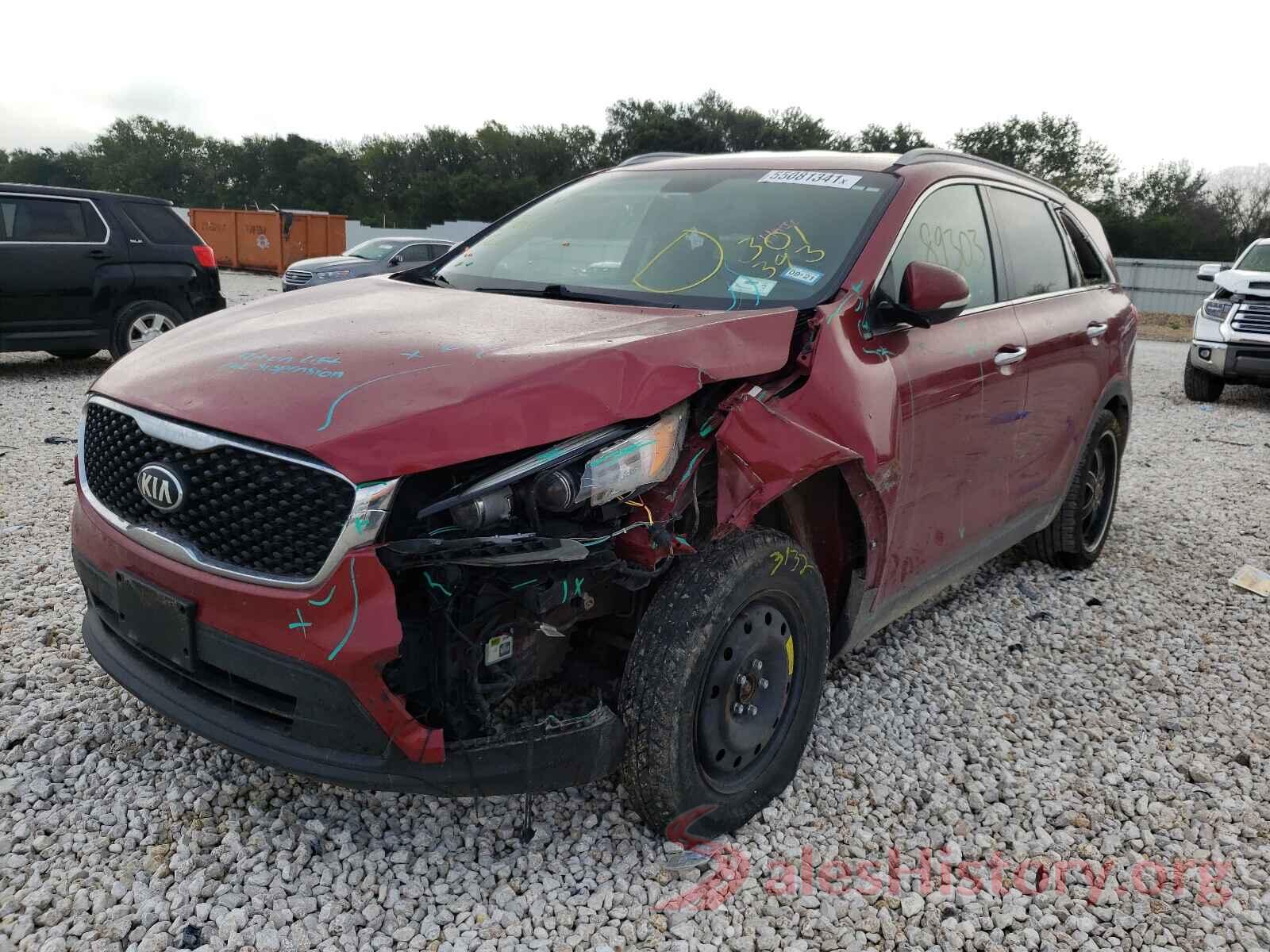 5XYPG4A33HG301393 2017 KIA SORENTO