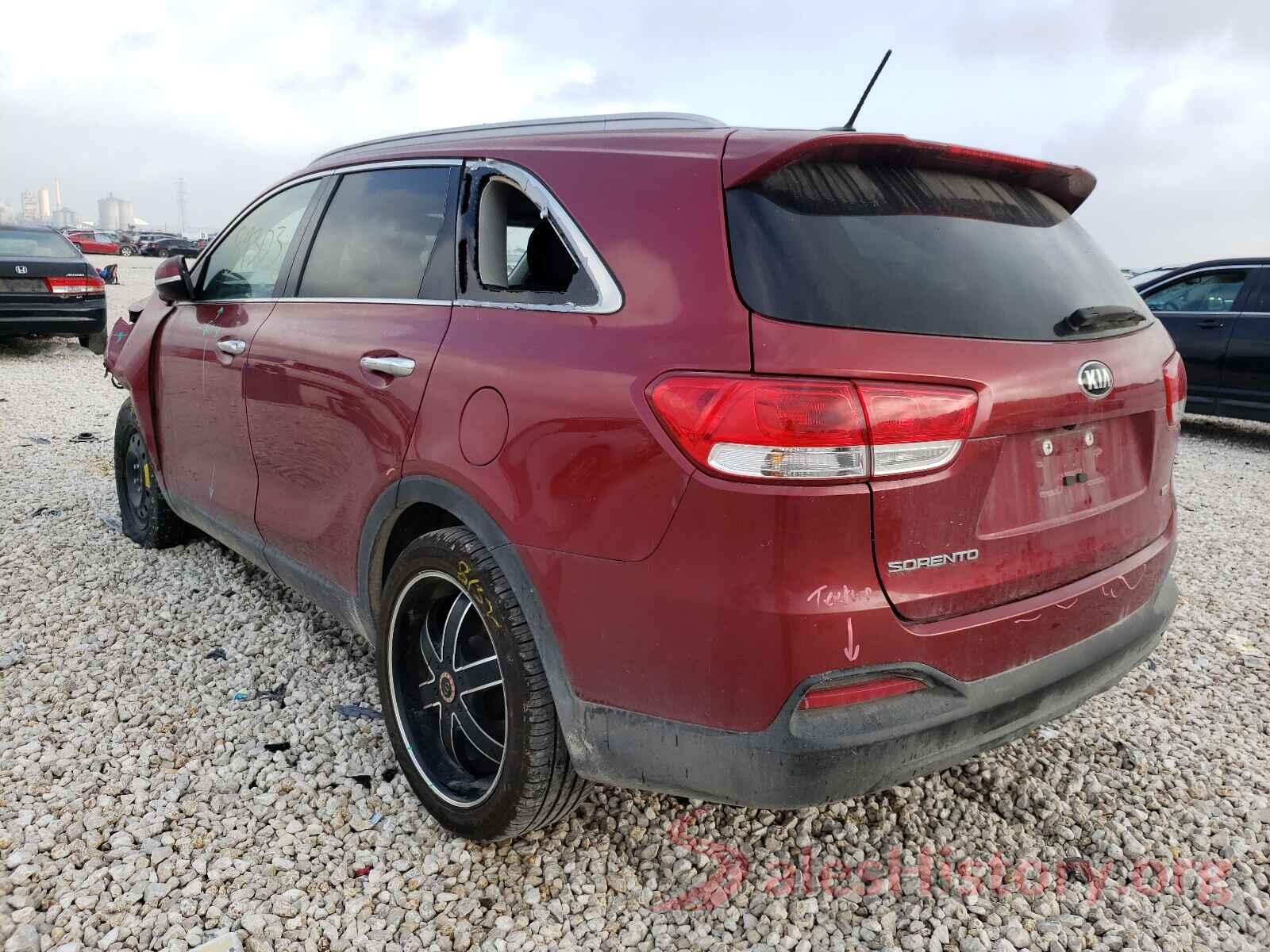 5XYPG4A33HG301393 2017 KIA SORENTO