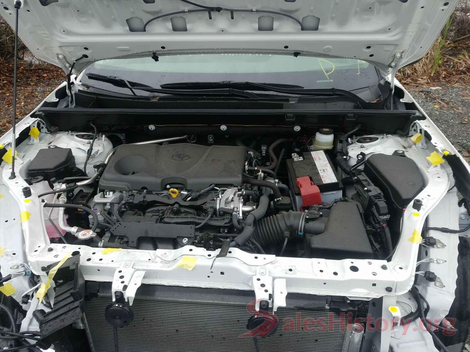 JTMA1RFV3KD510833 2019 TOYOTA RAV4