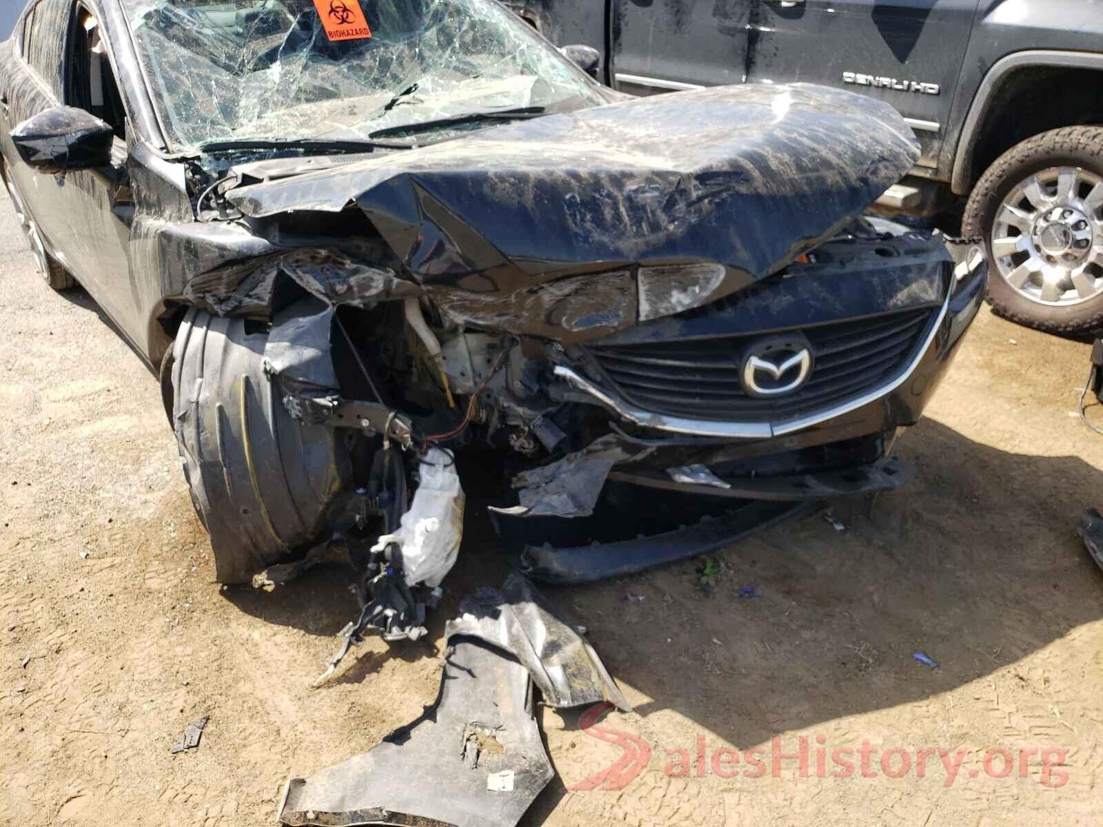 JM1GL1V55H1109091 2017 MAZDA 6