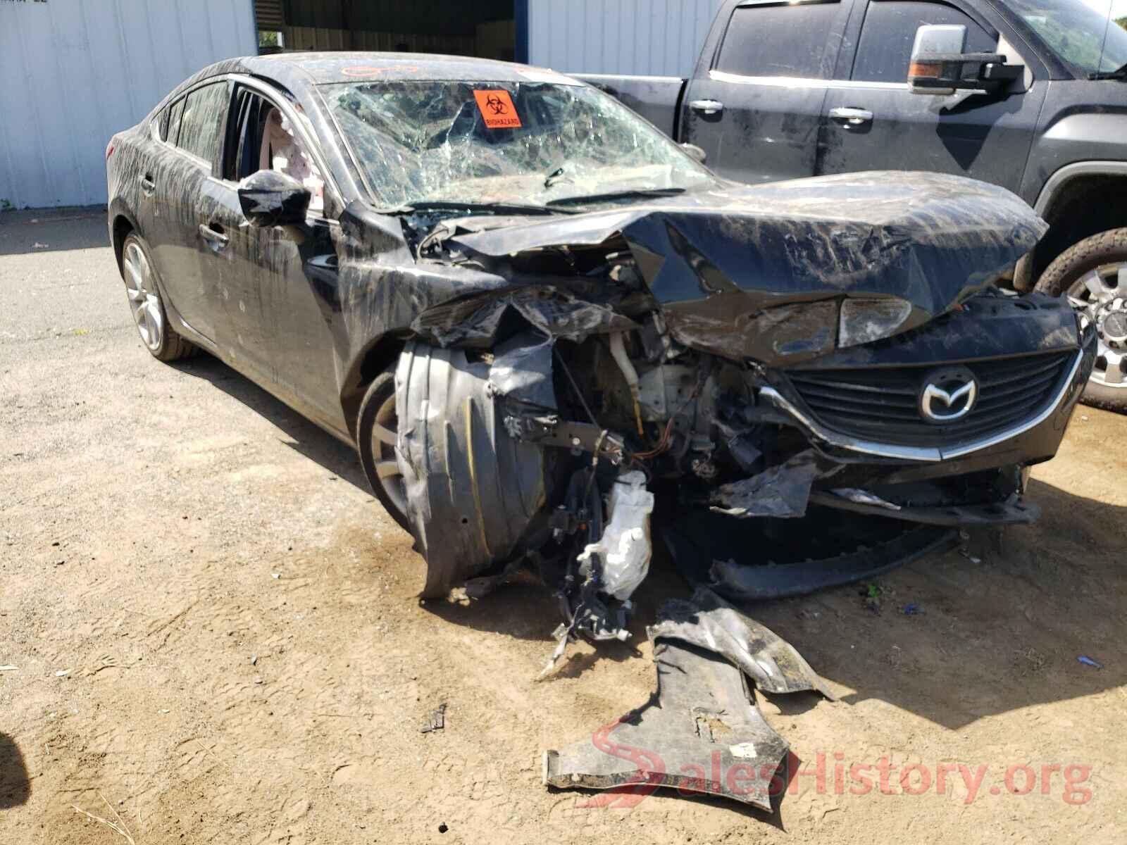 JM1GL1V55H1109091 2017 MAZDA 6