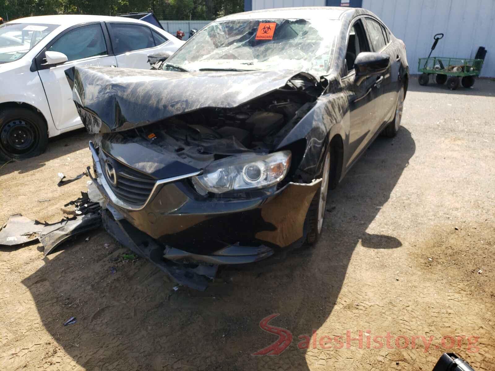 JM1GL1V55H1109091 2017 MAZDA 6