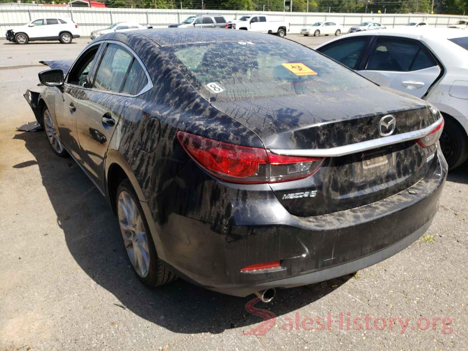 JM1GL1V55H1109091 2017 MAZDA 6