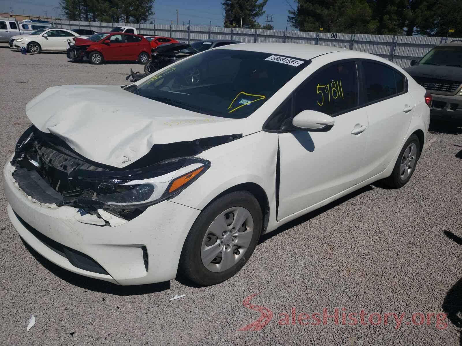 3KPFK4A77HE011748 2017 KIA FORTE