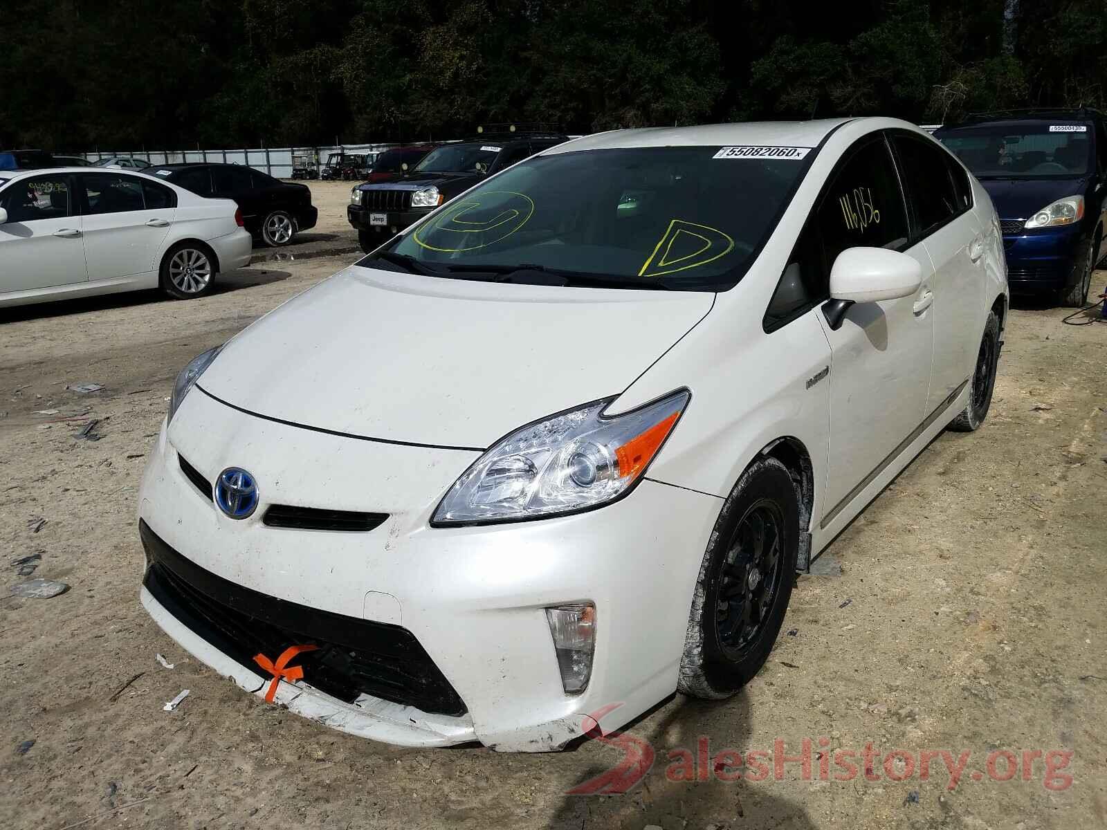 JTDKN3DU5F0471174 2015 TOYOTA PRIUS