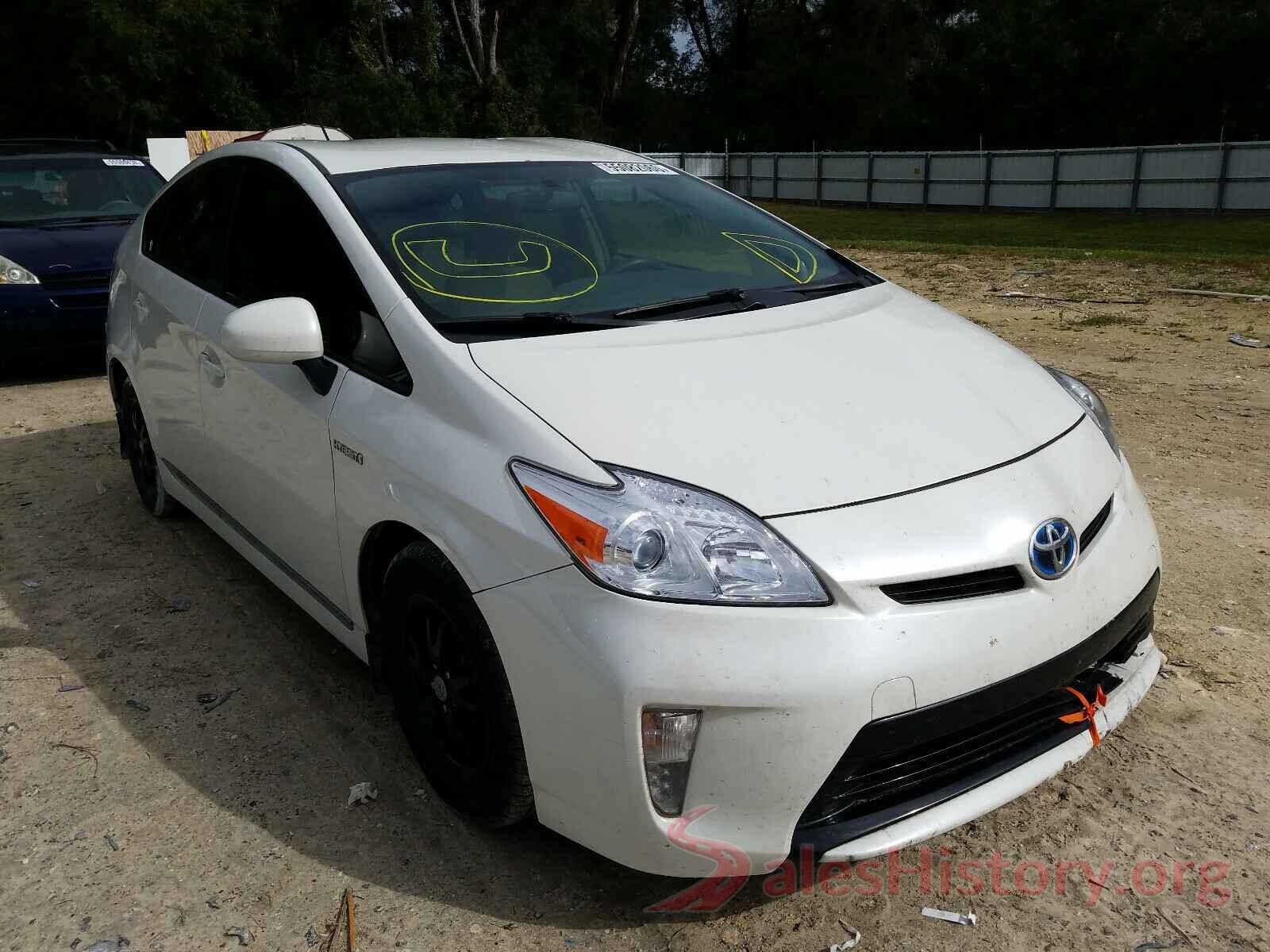 JTDKN3DU5F0471174 2015 TOYOTA PRIUS