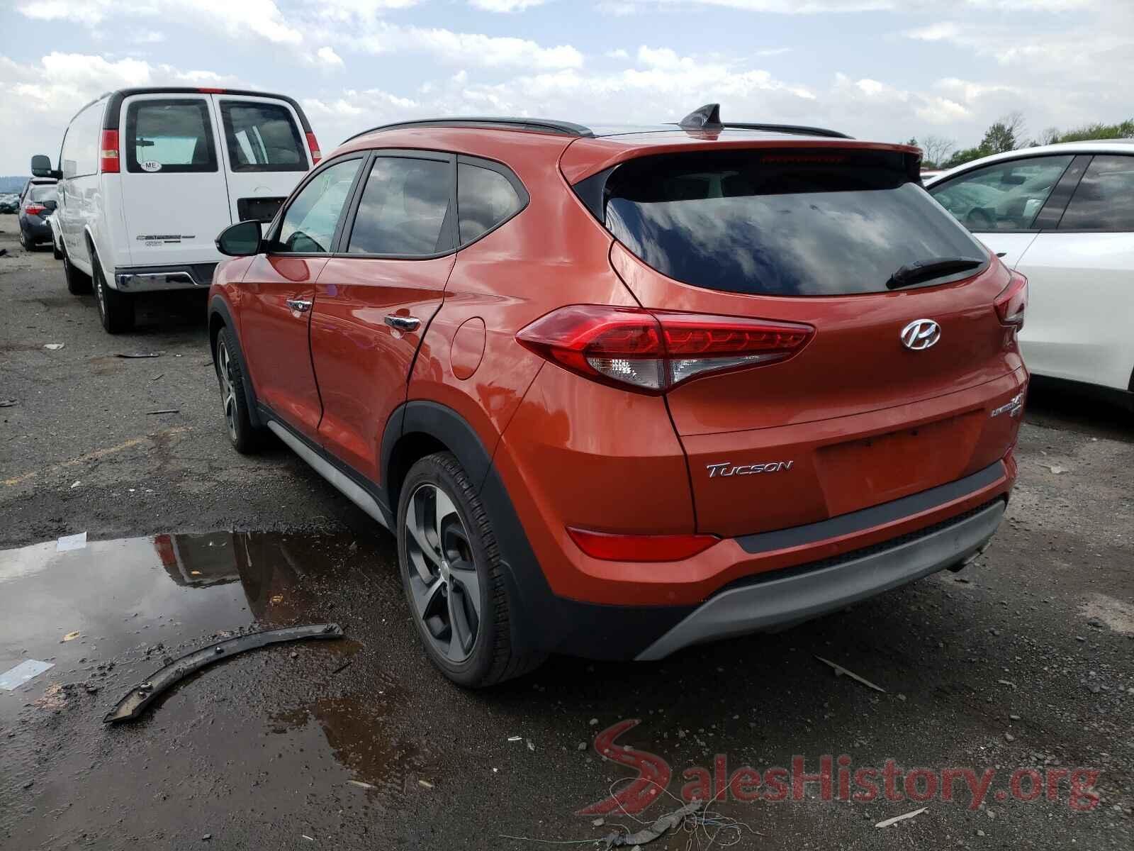 KM8J3CA2XHU367937 2017 HYUNDAI TUCSON