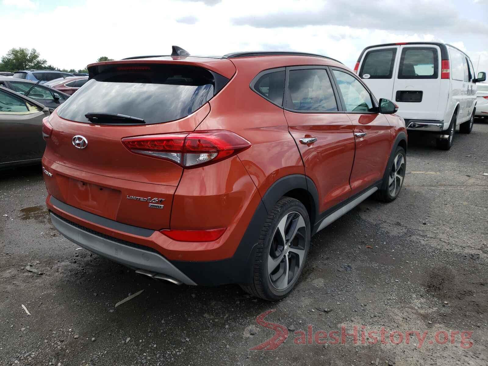 KM8J3CA2XHU367937 2017 HYUNDAI TUCSON