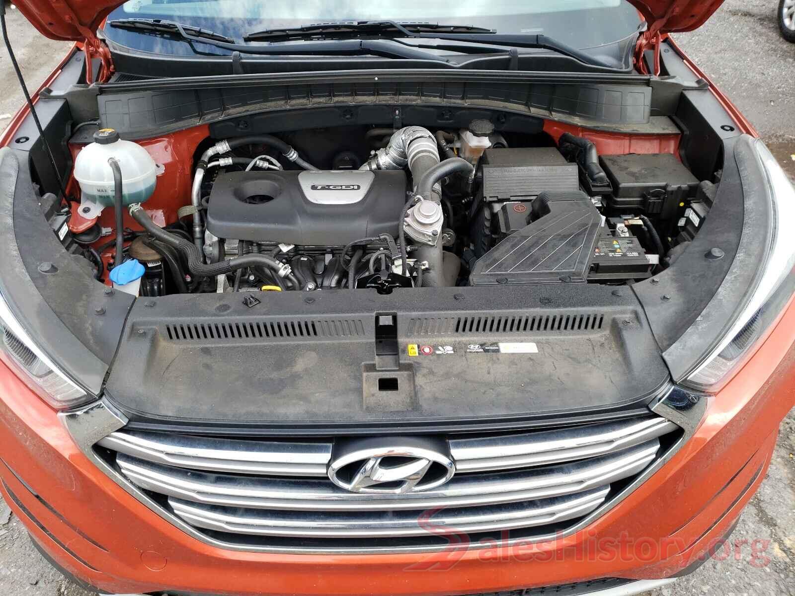 KM8J3CA2XHU367937 2017 HYUNDAI TUCSON