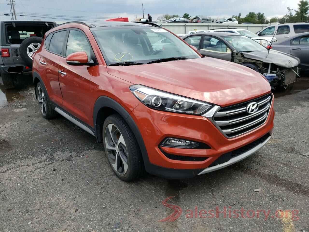 KM8J3CA2XHU367937 2017 HYUNDAI TUCSON