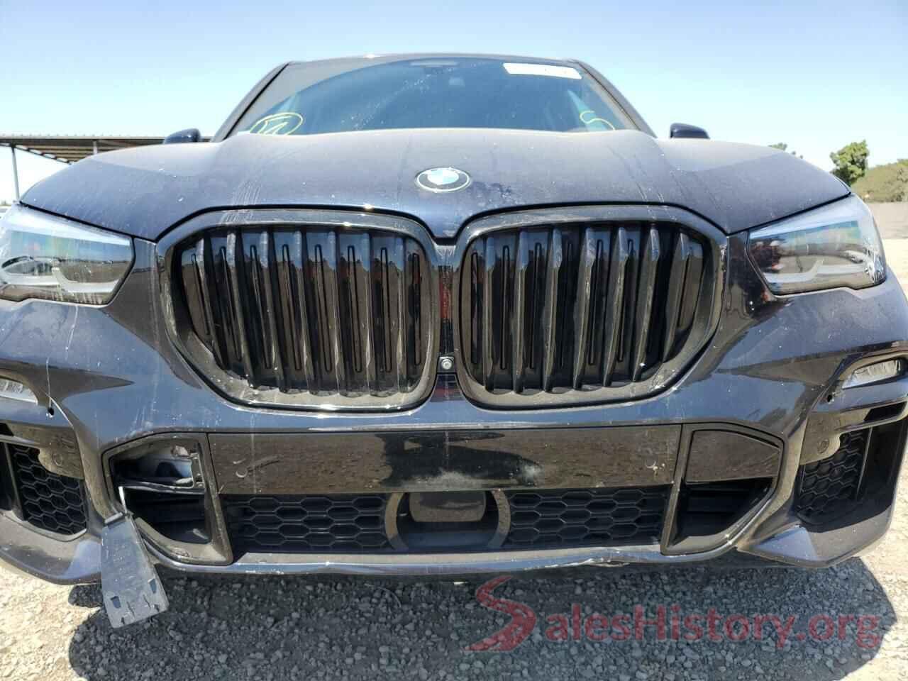 5UXJU4C02LLE45324 2020 BMW X5