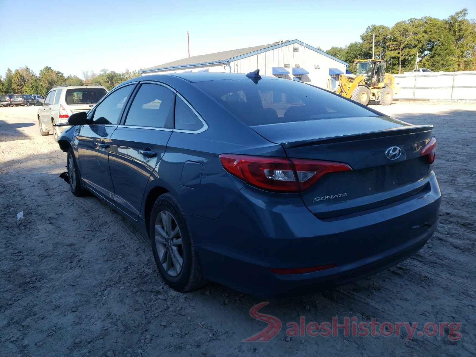 5NPE24AF9HH555991 2017 HYUNDAI SONATA