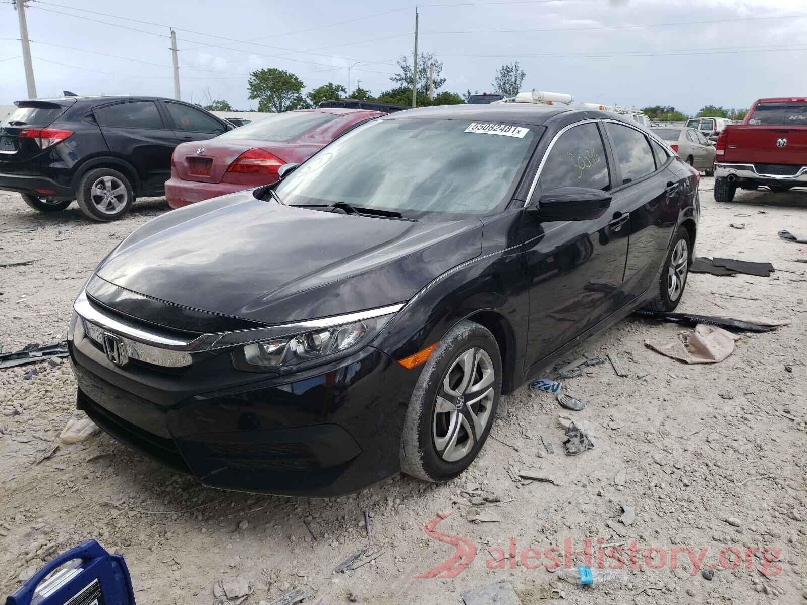 2HGFC2F55JH582238 2018 HONDA CIVIC