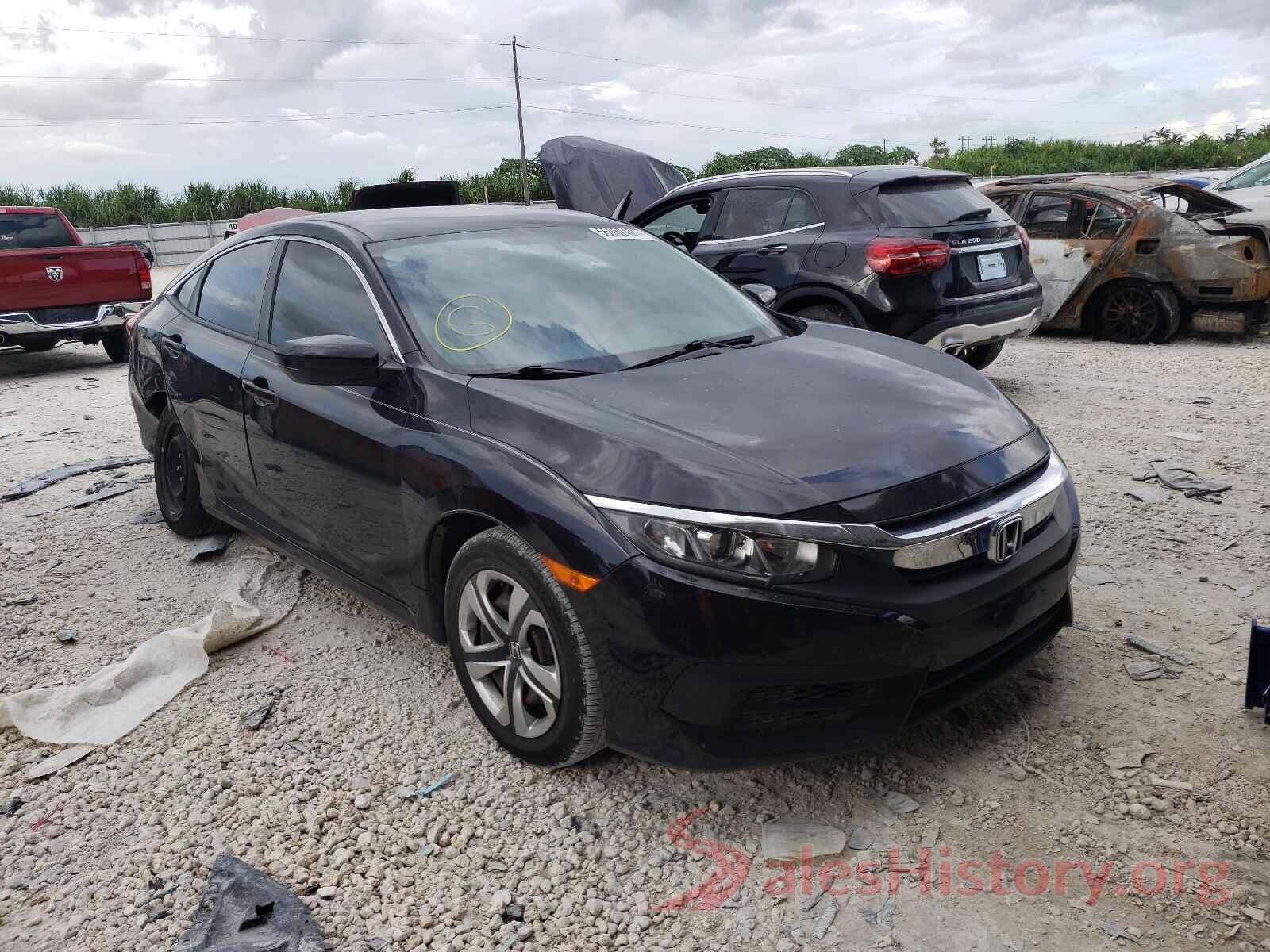 2HGFC2F55JH582238 2018 HONDA CIVIC