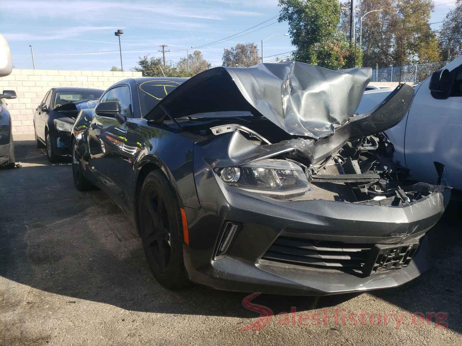 1G1FB1RX4J0128813 2018 CHEVROLET CAMARO