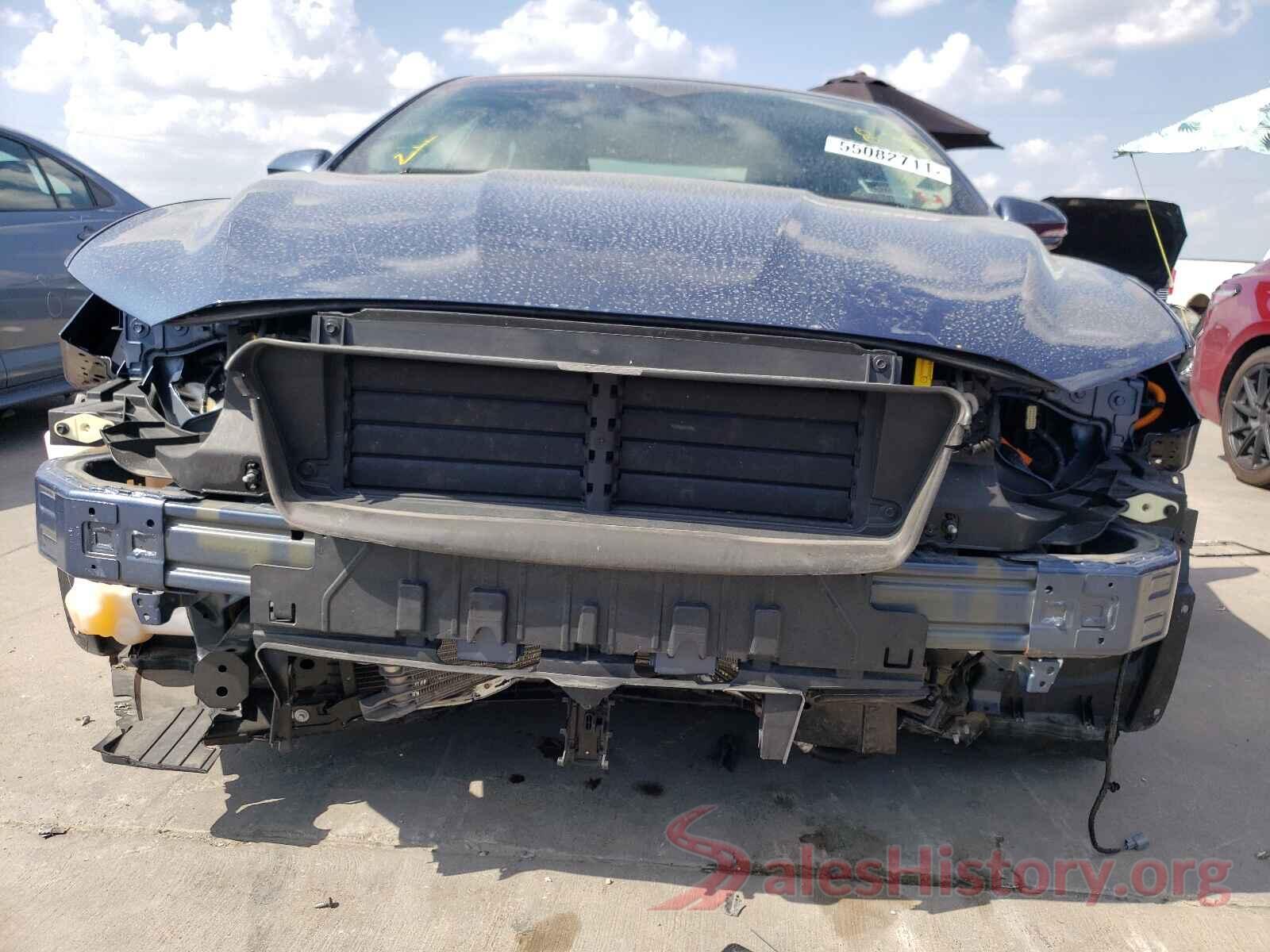 3FA6P0SU6KR236120 2019 FORD FUSION