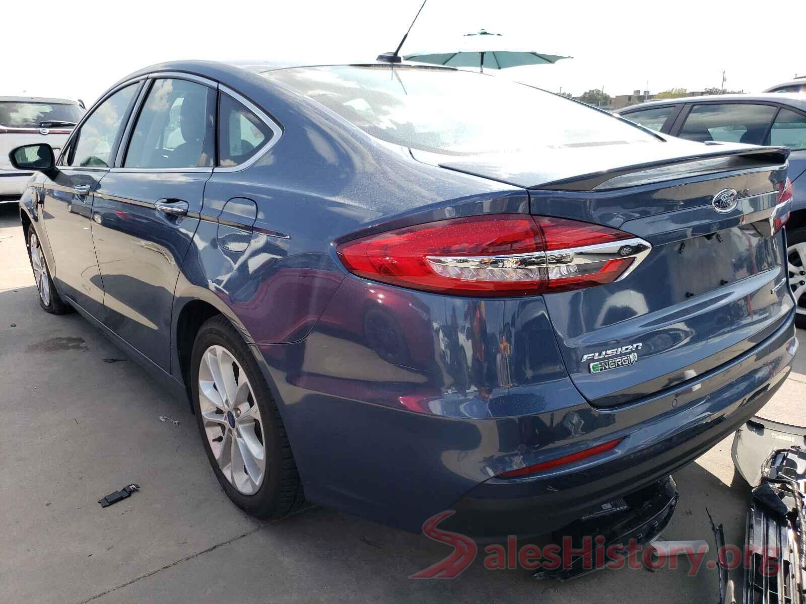 3FA6P0SU6KR236120 2019 FORD FUSION