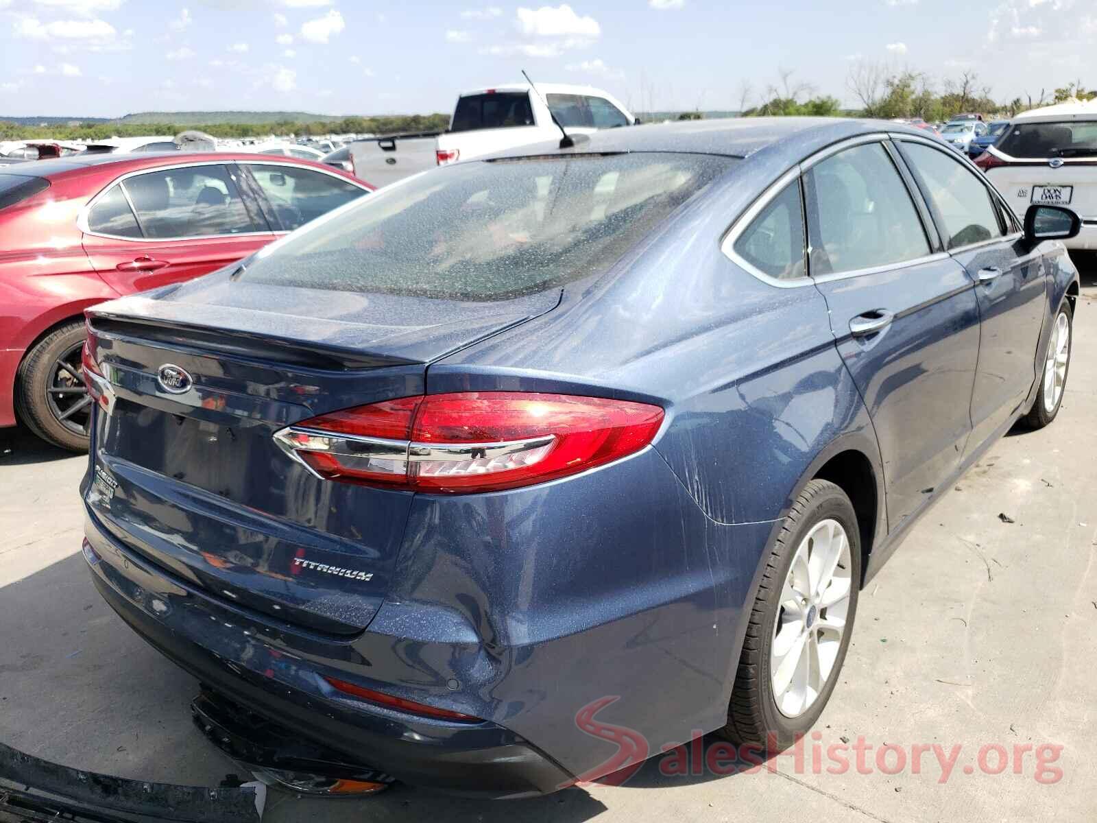 3FA6P0SU6KR236120 2019 FORD FUSION