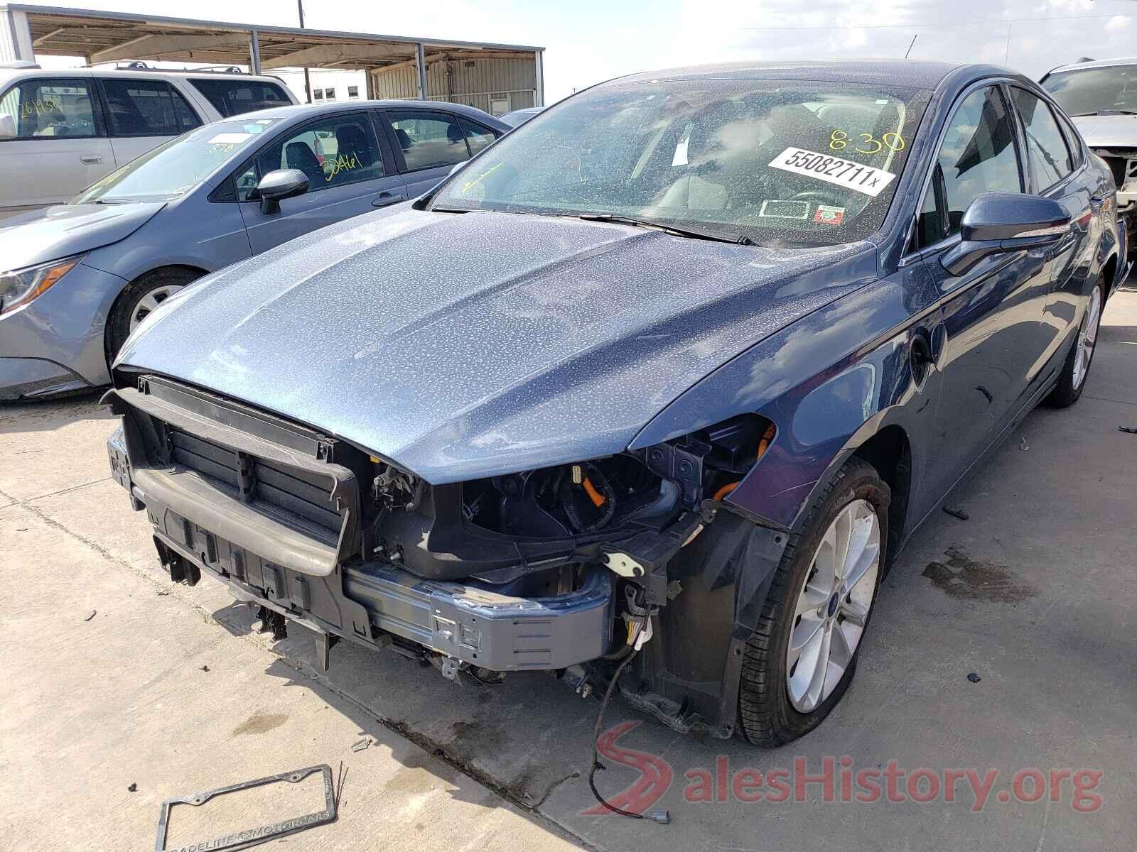 3FA6P0SU6KR236120 2019 FORD FUSION