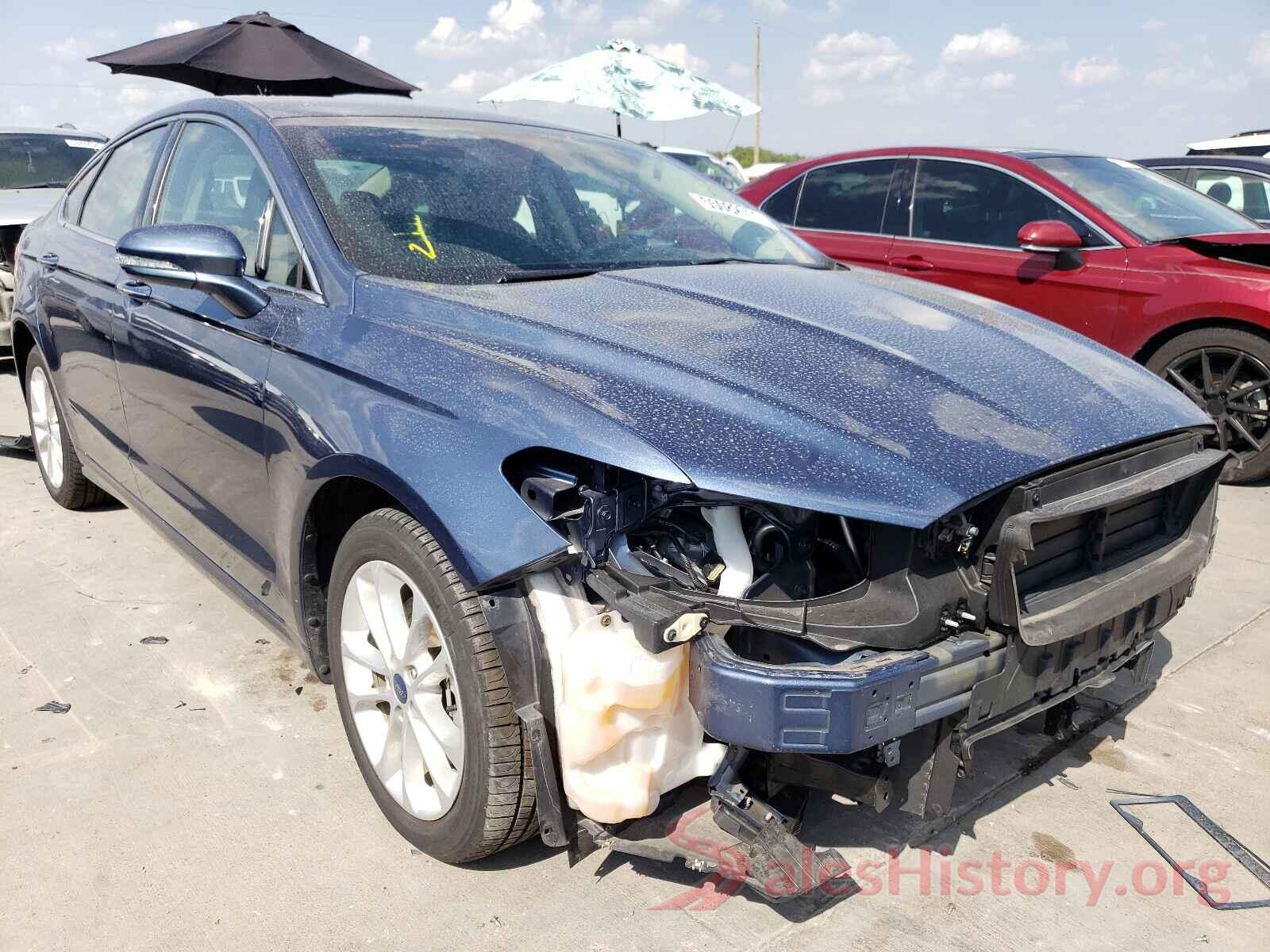 3FA6P0SU6KR236120 2019 FORD FUSION