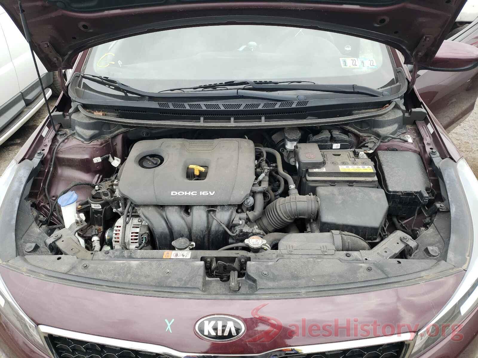 3KPFK4A77HE062263 2017 KIA FORTE