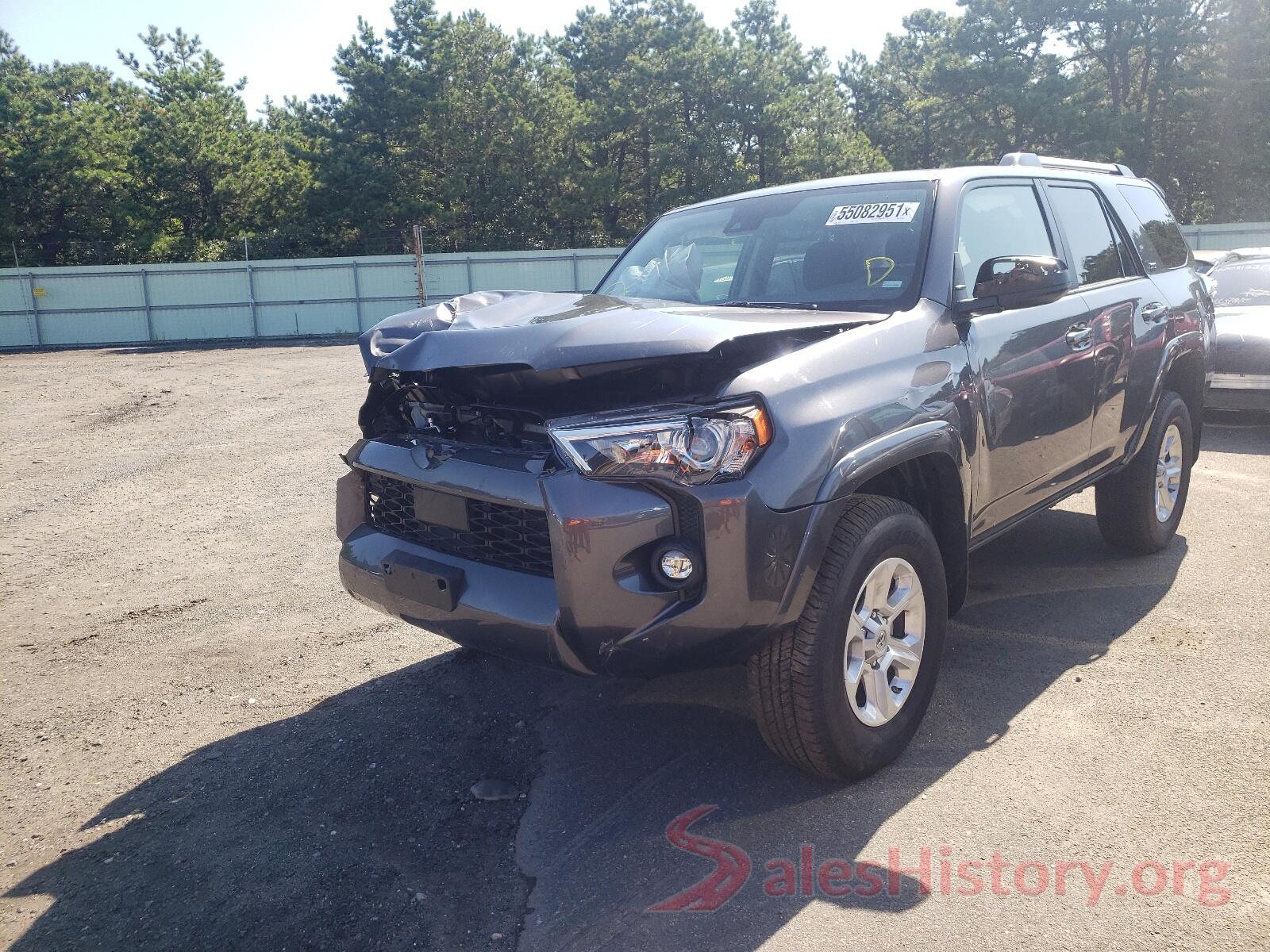 JTEMU5JR2M5918353 2021 TOYOTA 4RUNNER