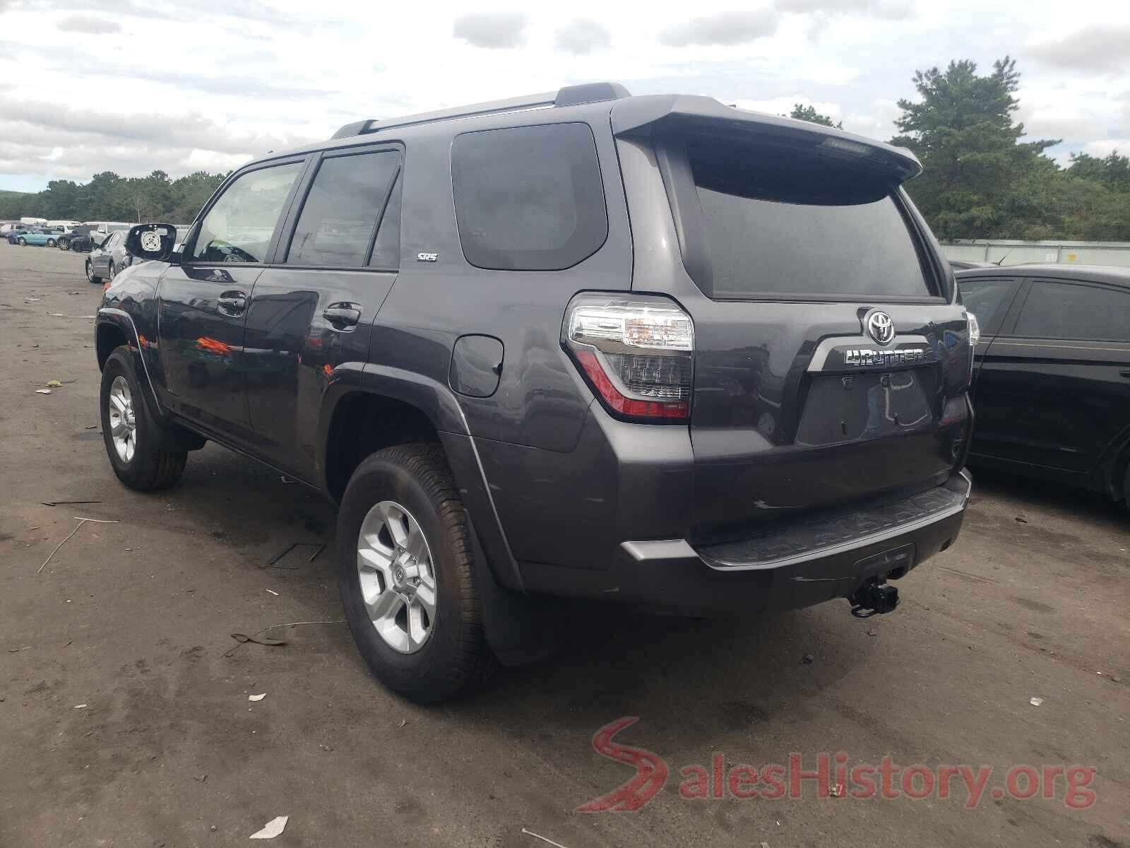 JTEMU5JR2M5918353 2021 TOYOTA 4RUNNER