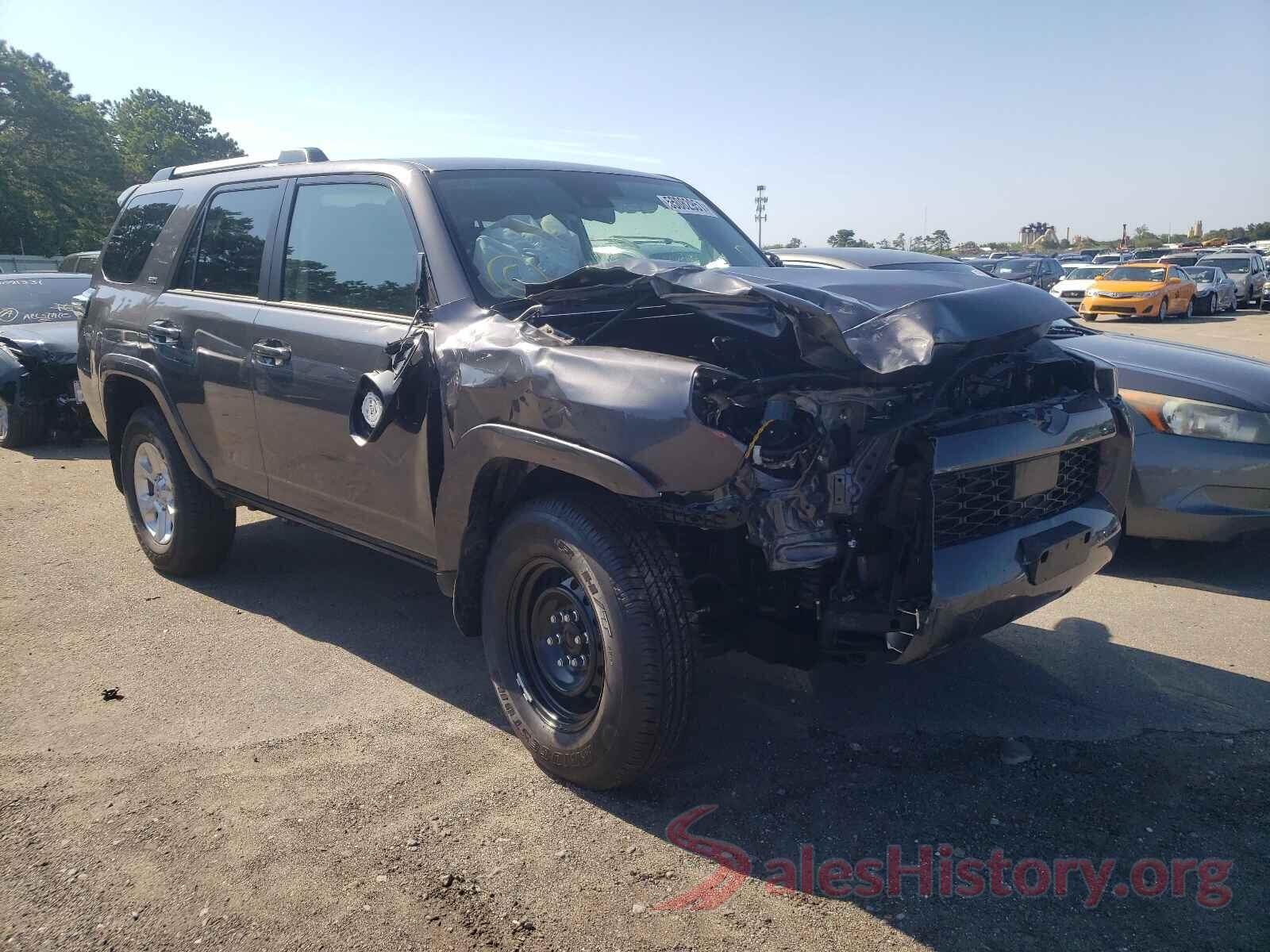 JTEMU5JR2M5918353 2021 TOYOTA 4RUNNER