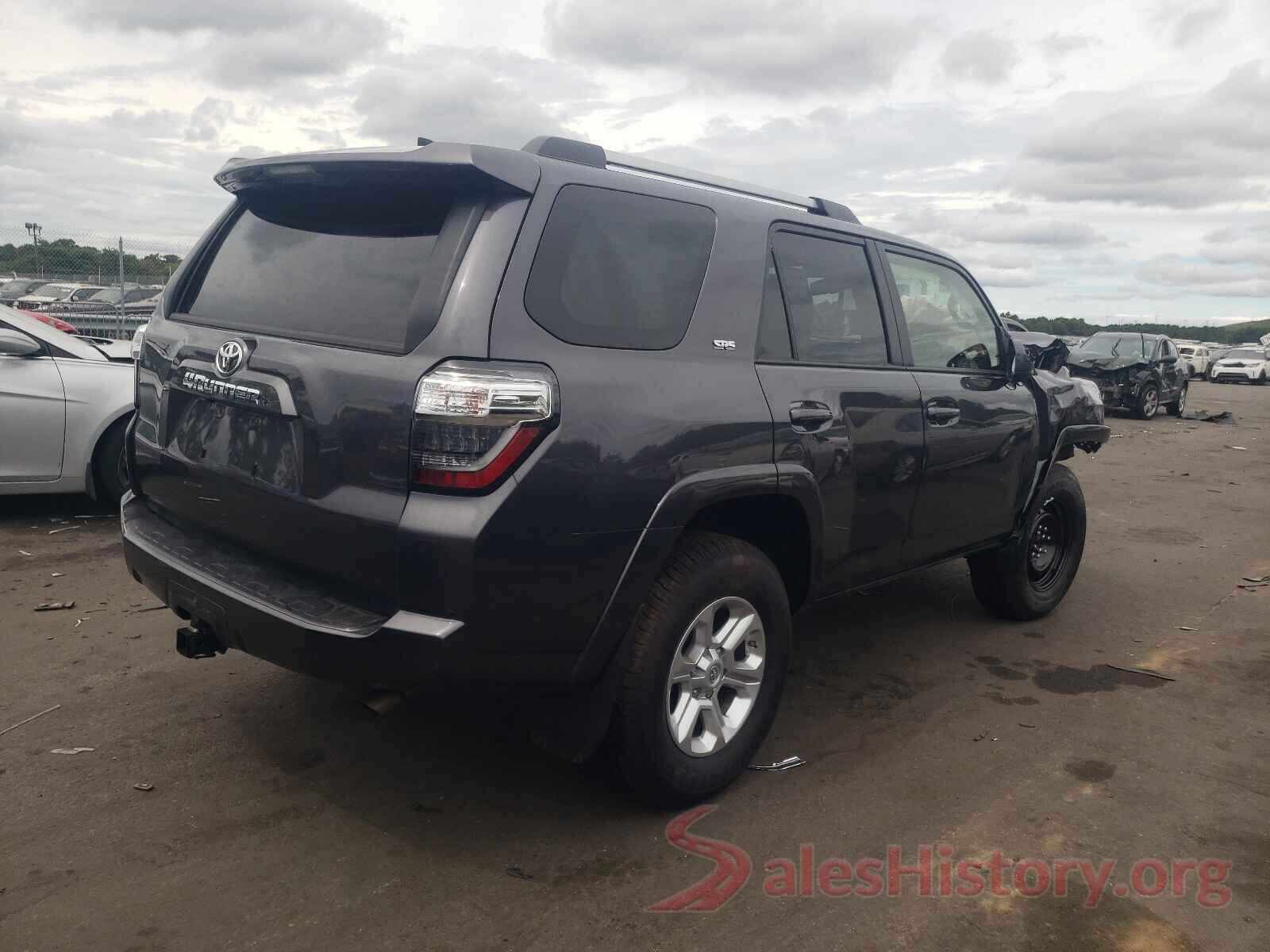 JTEMU5JR2M5918353 2021 TOYOTA 4RUNNER