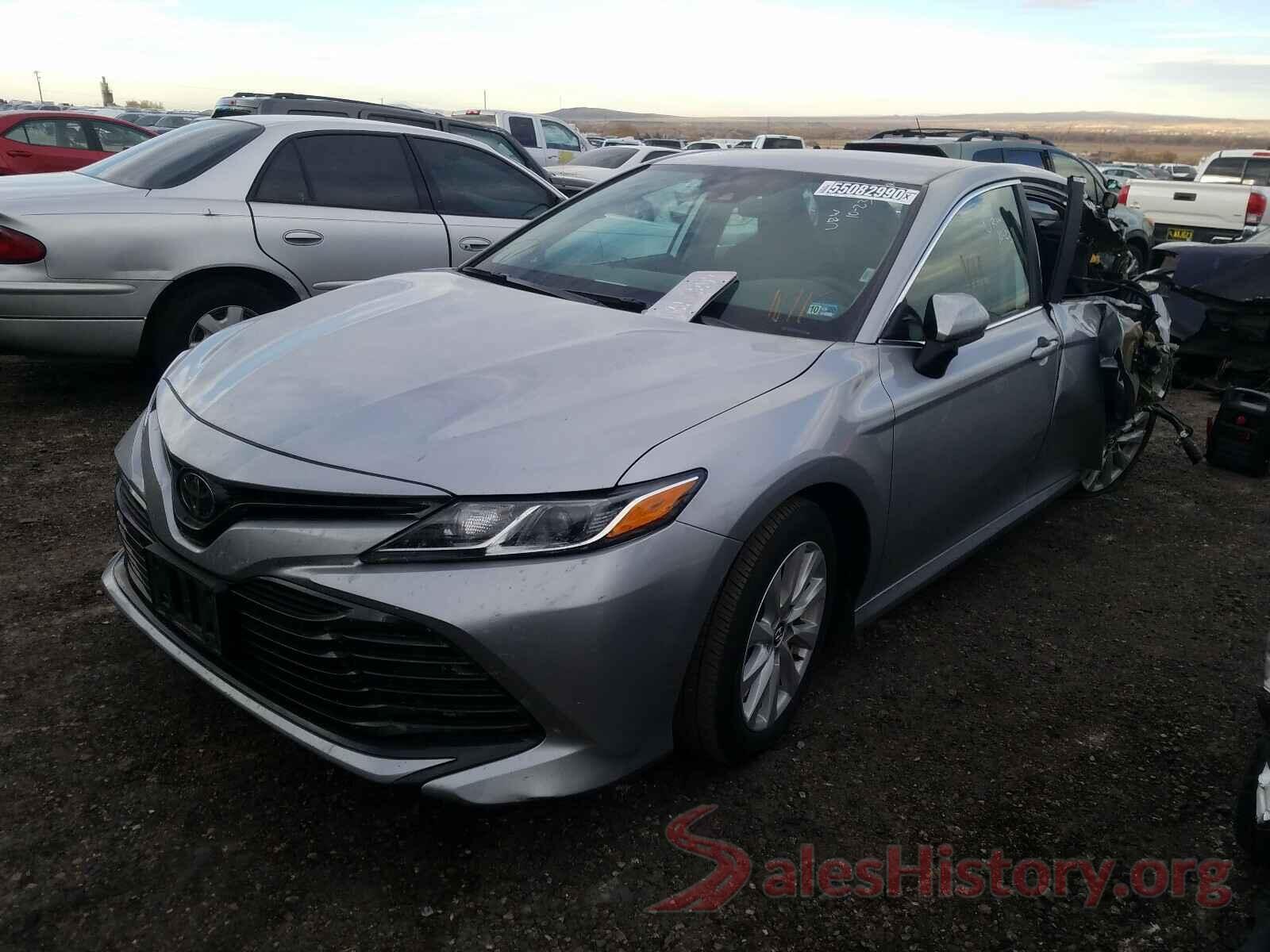 4T1C11AKXLU306874 2020 TOYOTA CAMRY