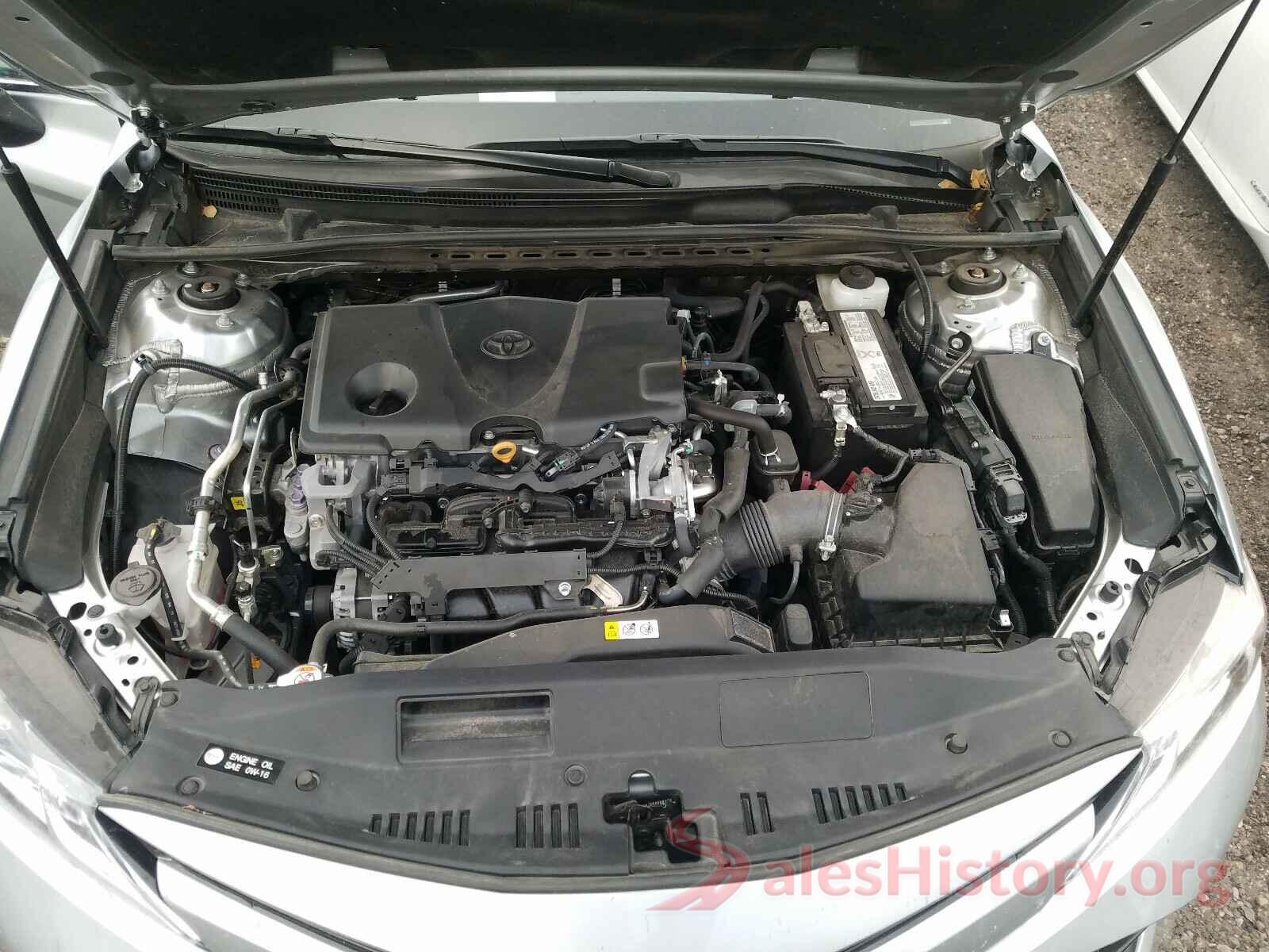 4T1C11AKXLU306874 2020 TOYOTA CAMRY