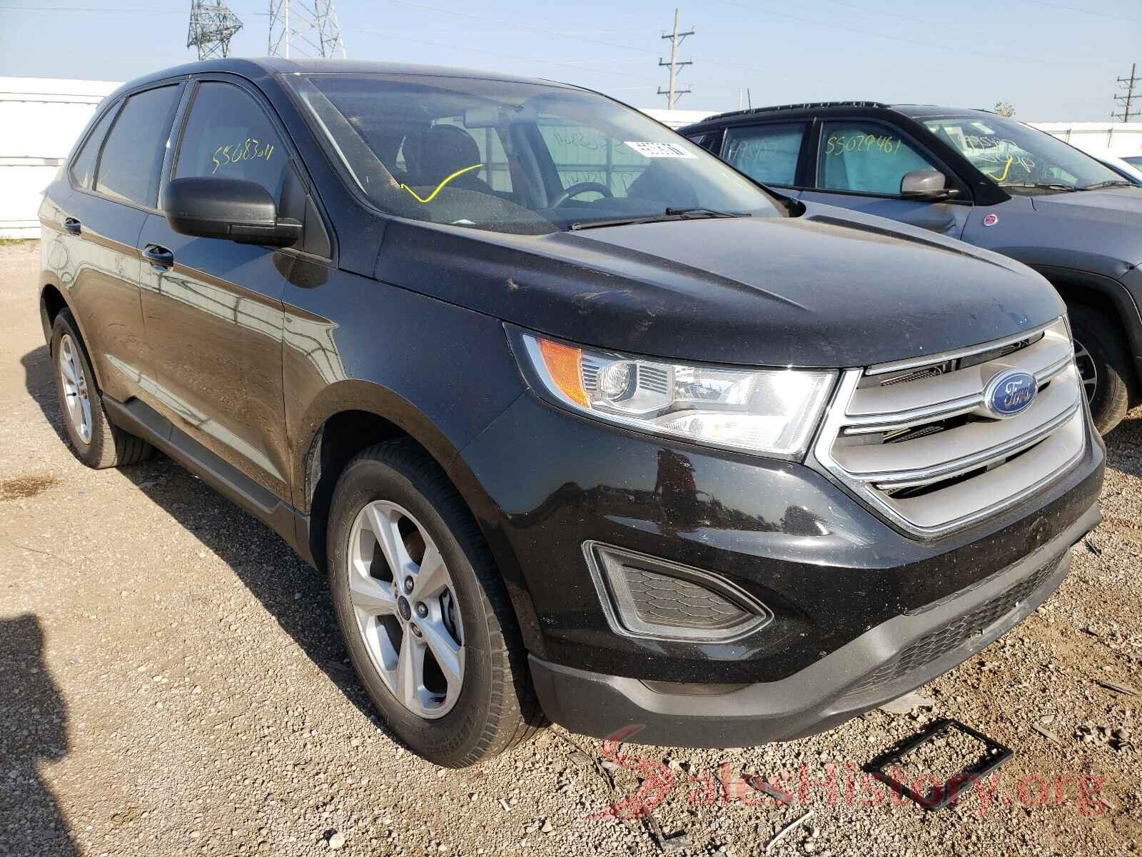 2FMPK3G95JBC15383 2018 FORD EDGE