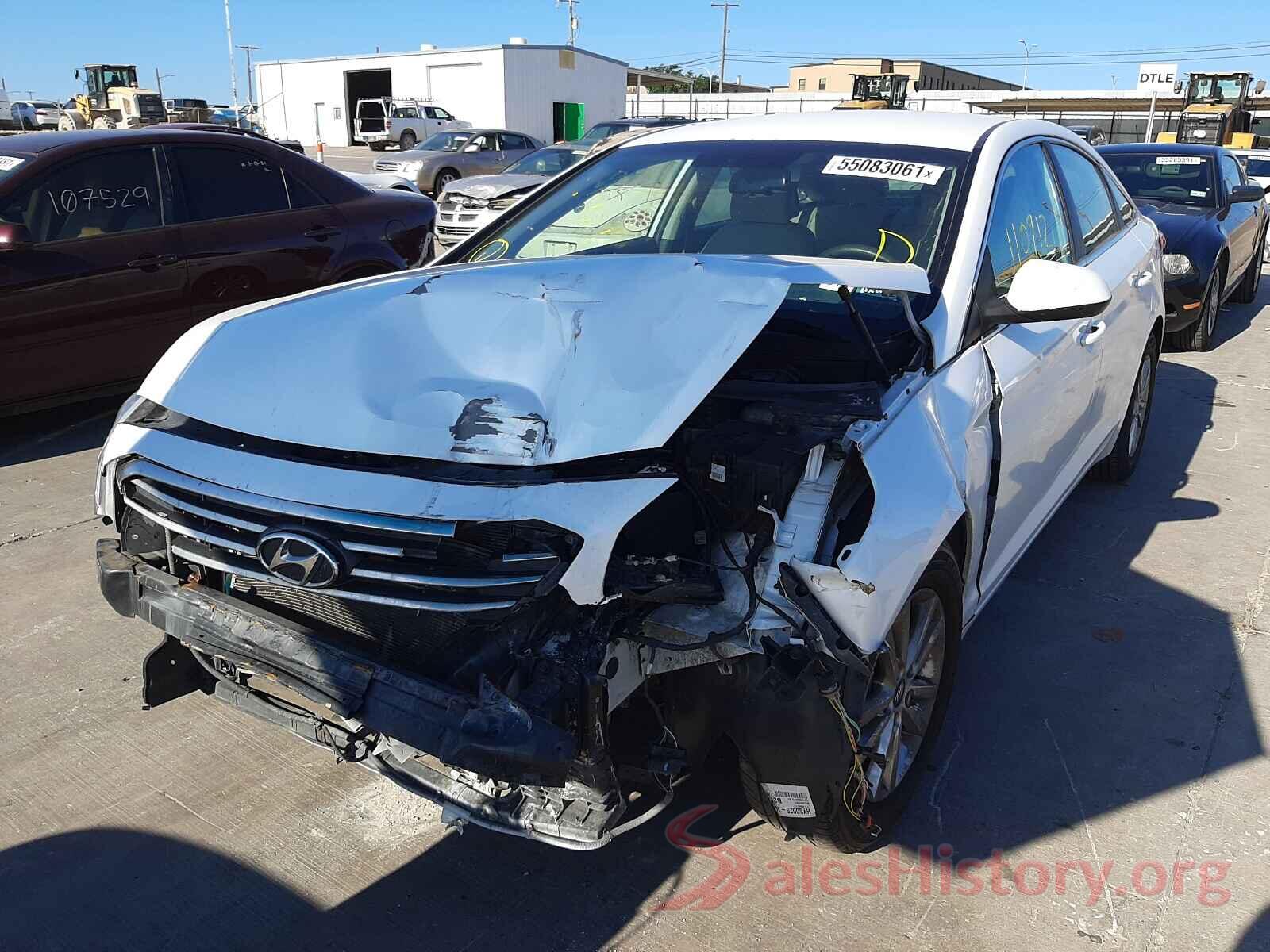 5NPE24AF3GH376411 2016 HYUNDAI SONATA