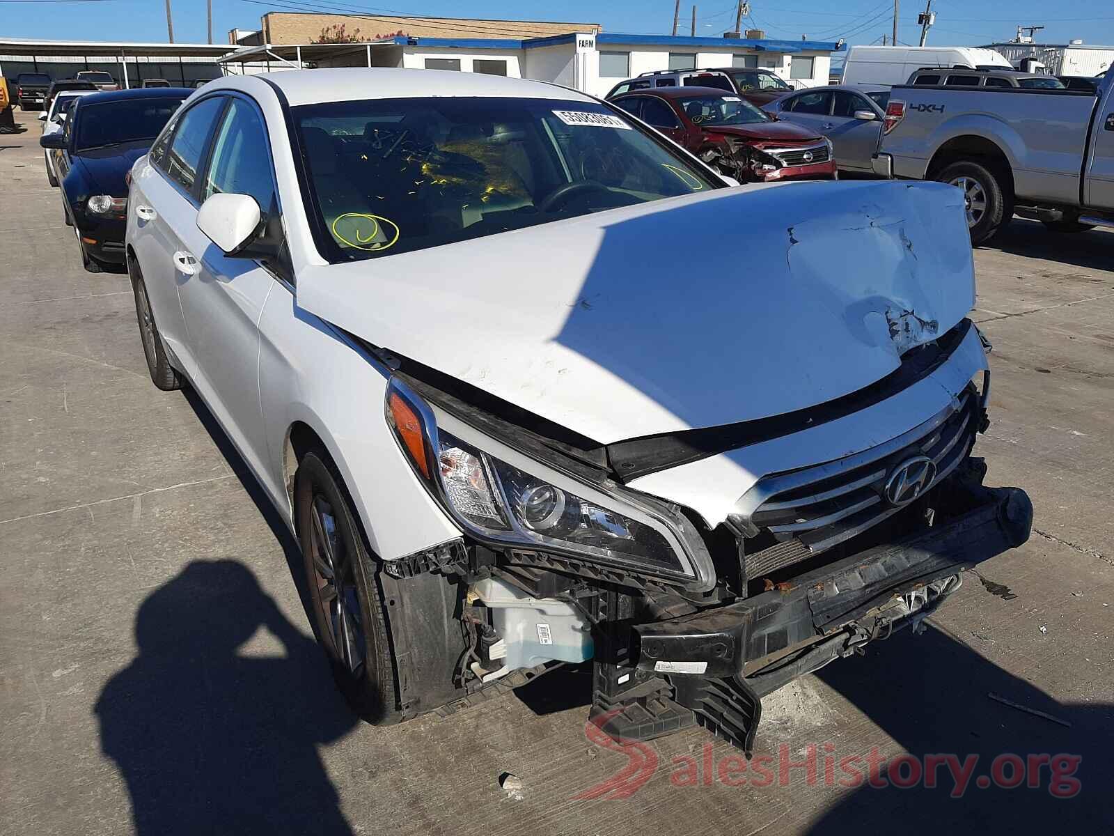 5NPE24AF3GH376411 2016 HYUNDAI SONATA