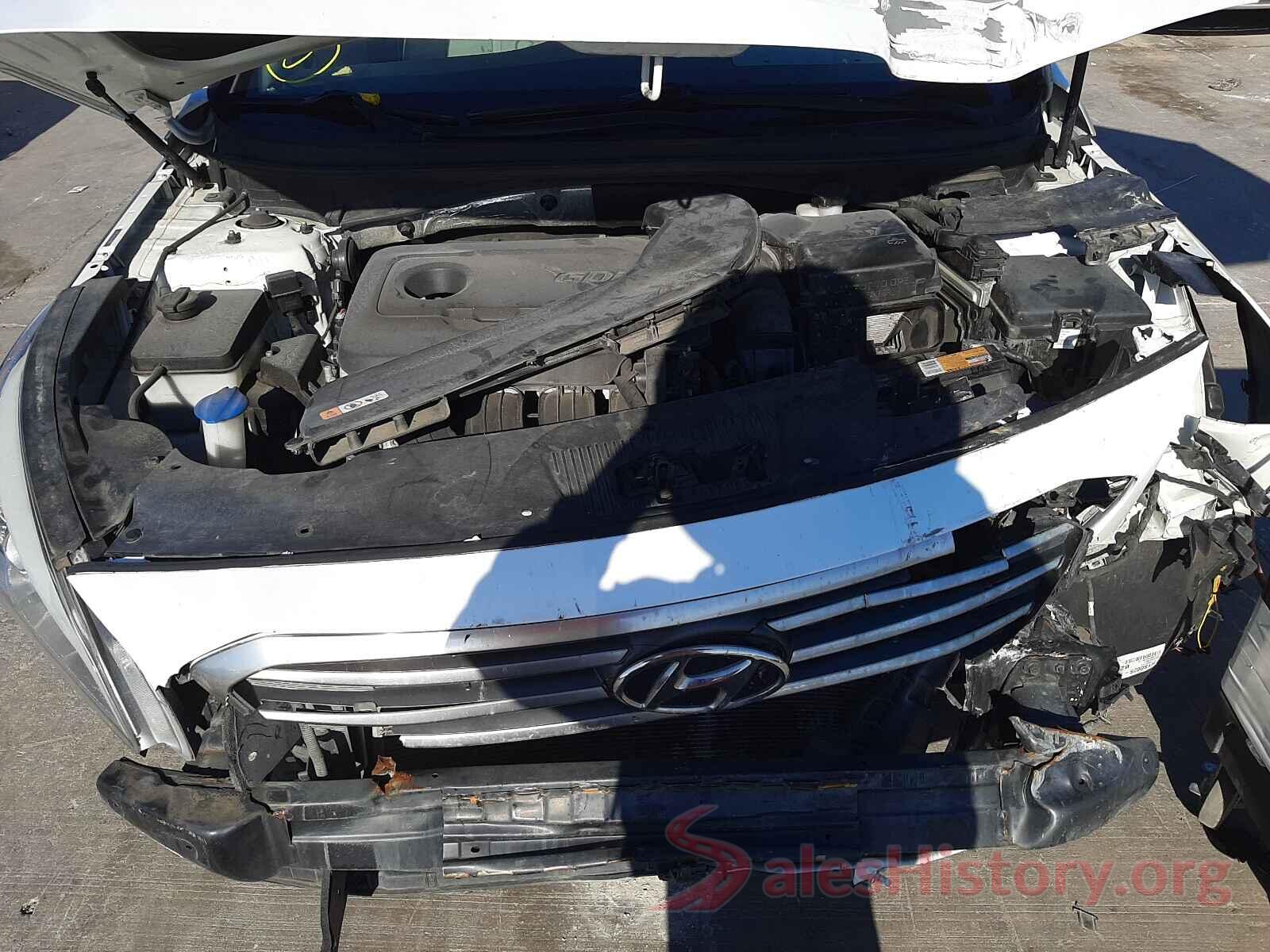 5NPE24AF3GH376411 2016 HYUNDAI SONATA