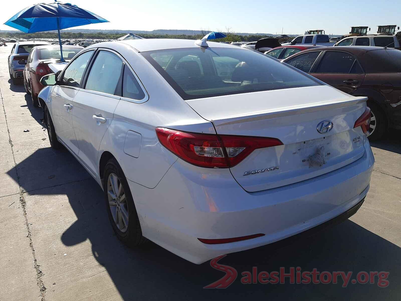 5NPE24AF3GH376411 2016 HYUNDAI SONATA