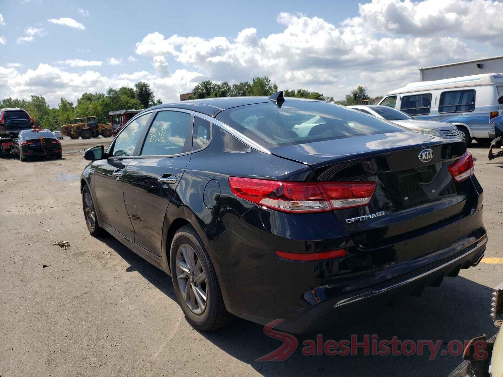 5XXGT4L33LG414900 2020 KIA OPTIMA