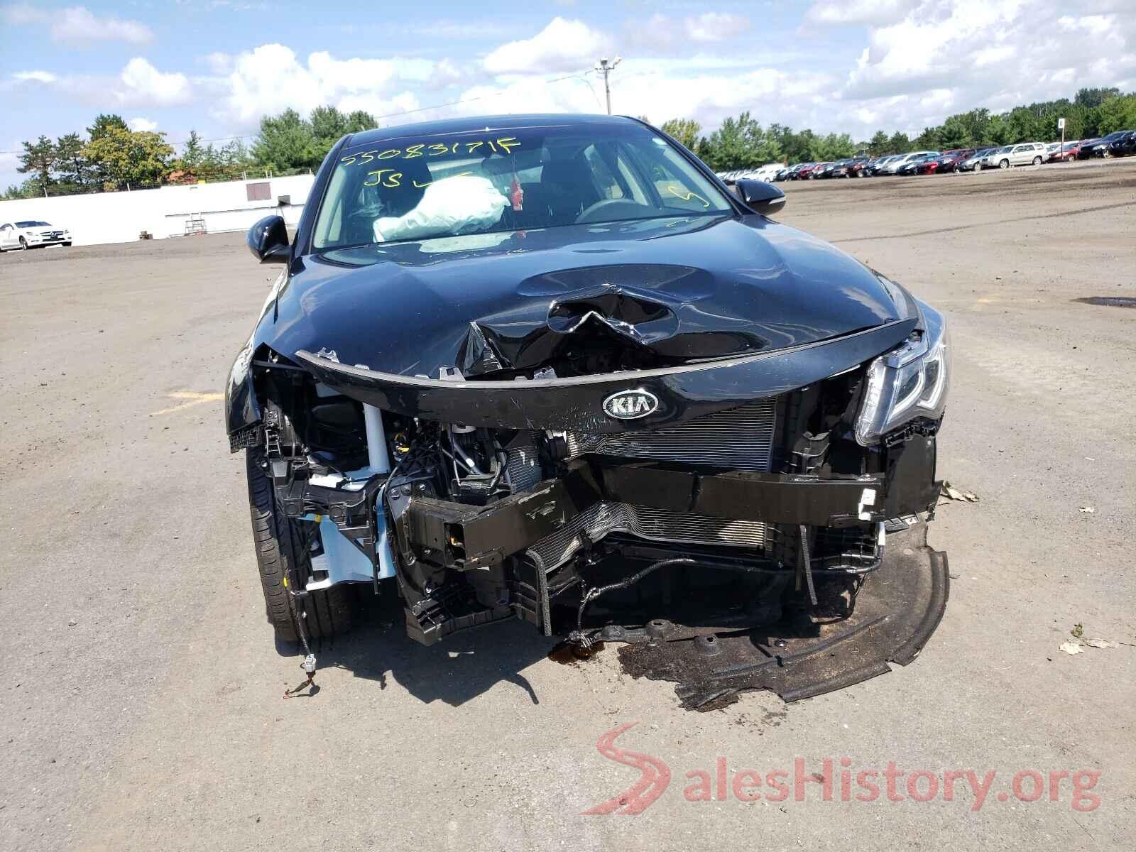 5XXGT4L33LG414900 2020 KIA OPTIMA