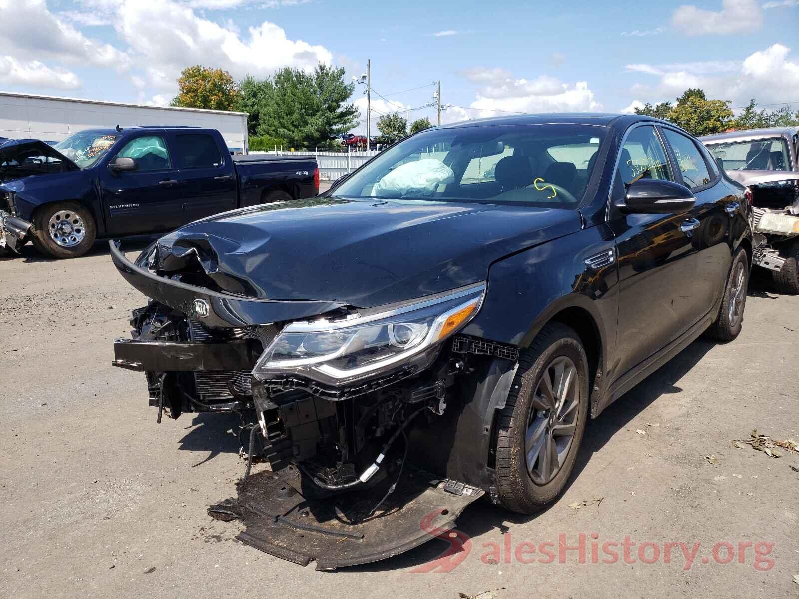 5XXGT4L33LG414900 2020 KIA OPTIMA